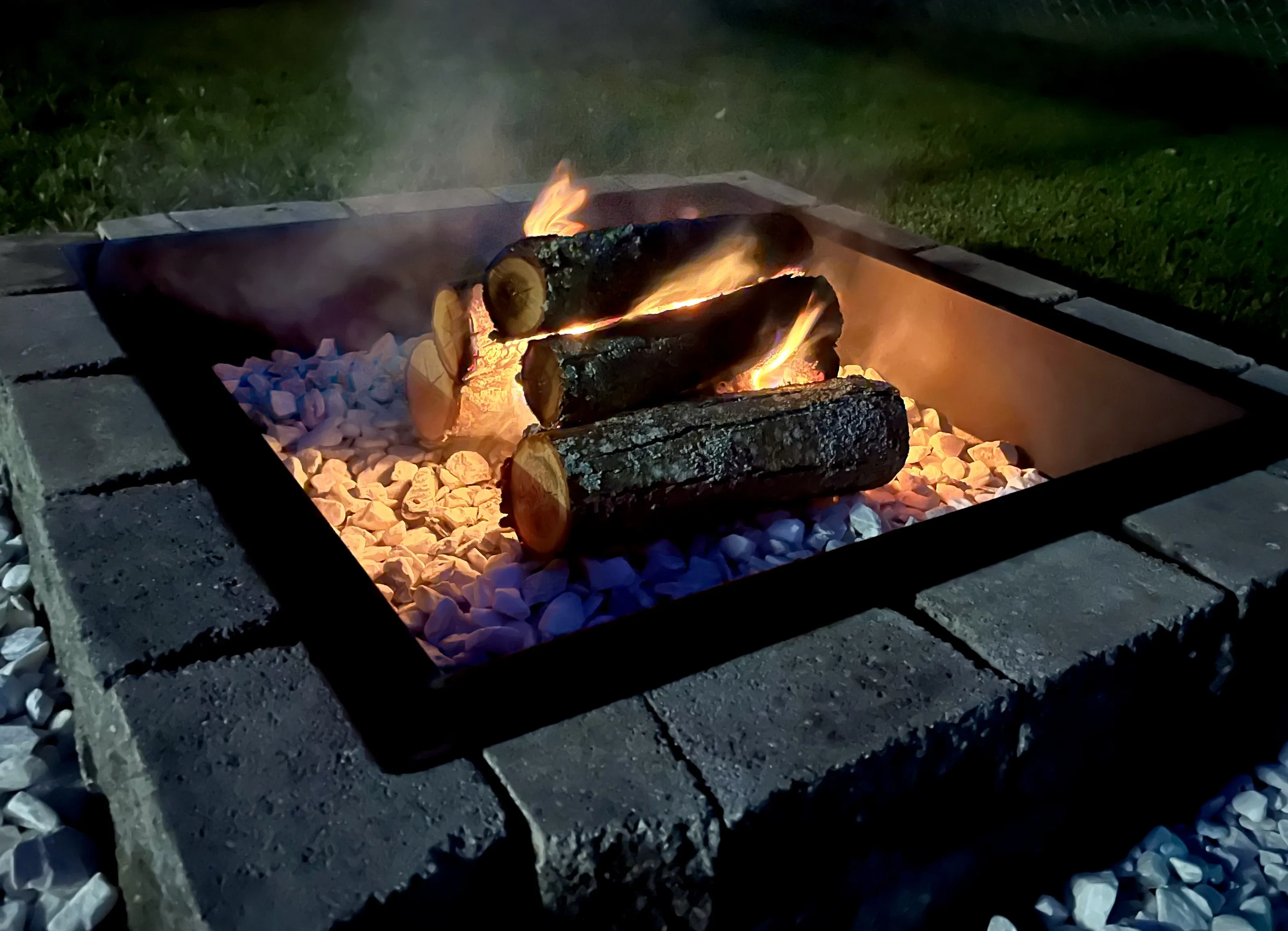 Controlled Burning Fires (in colour)
