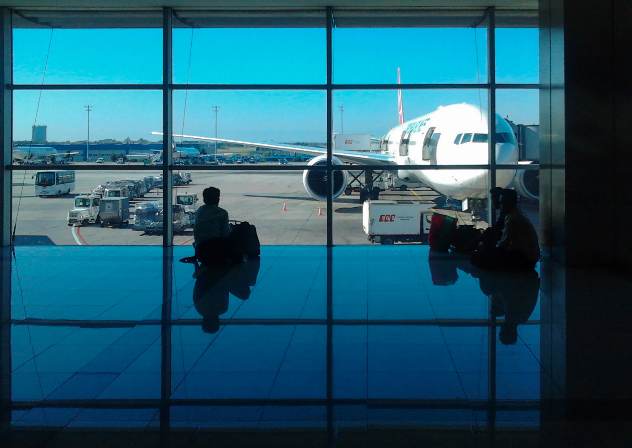 People at the Airport