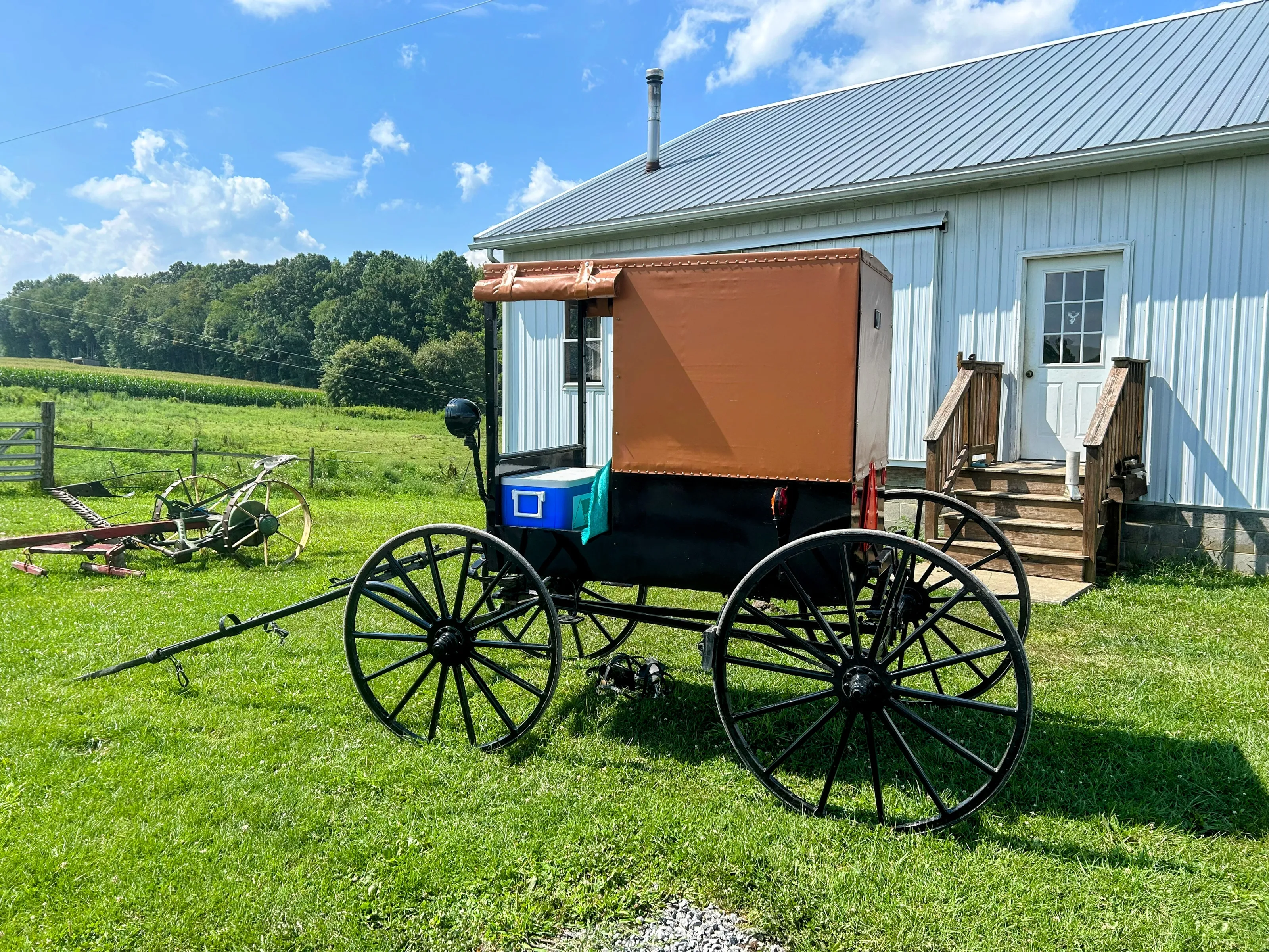 Equipment Used With Horses