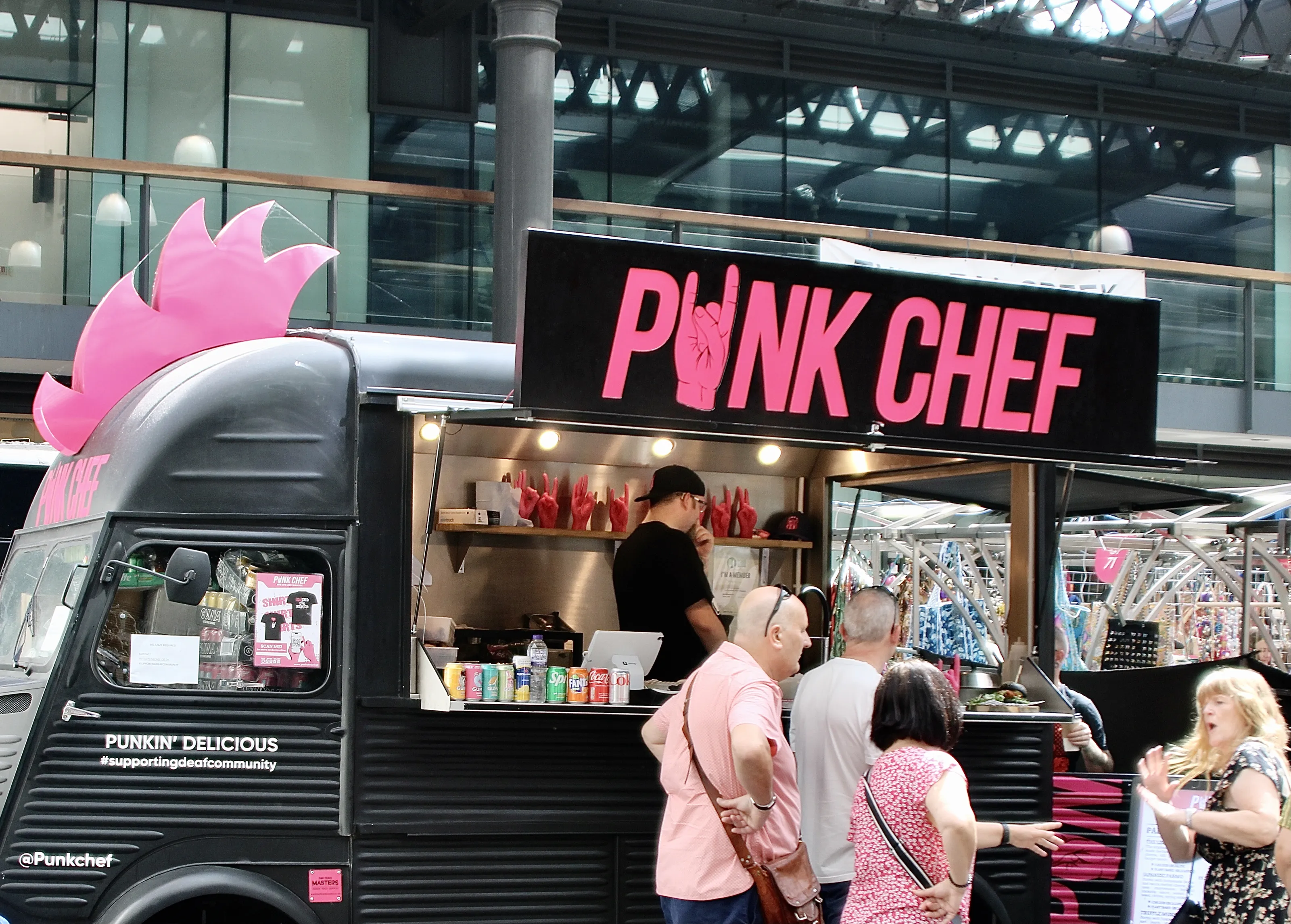 Street Food Vans and Stalls