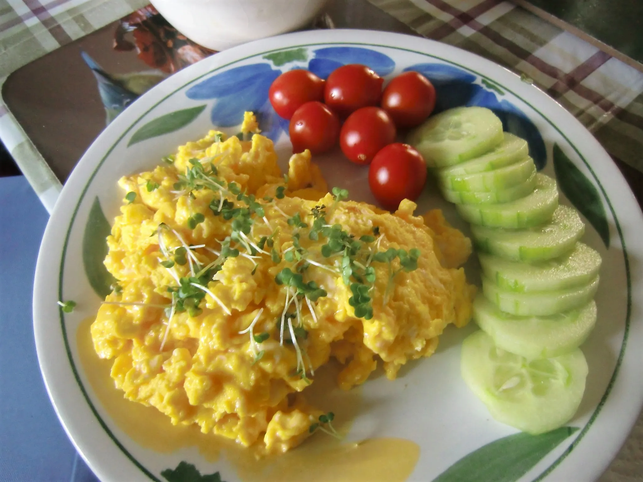 All About Eggs (in colour)