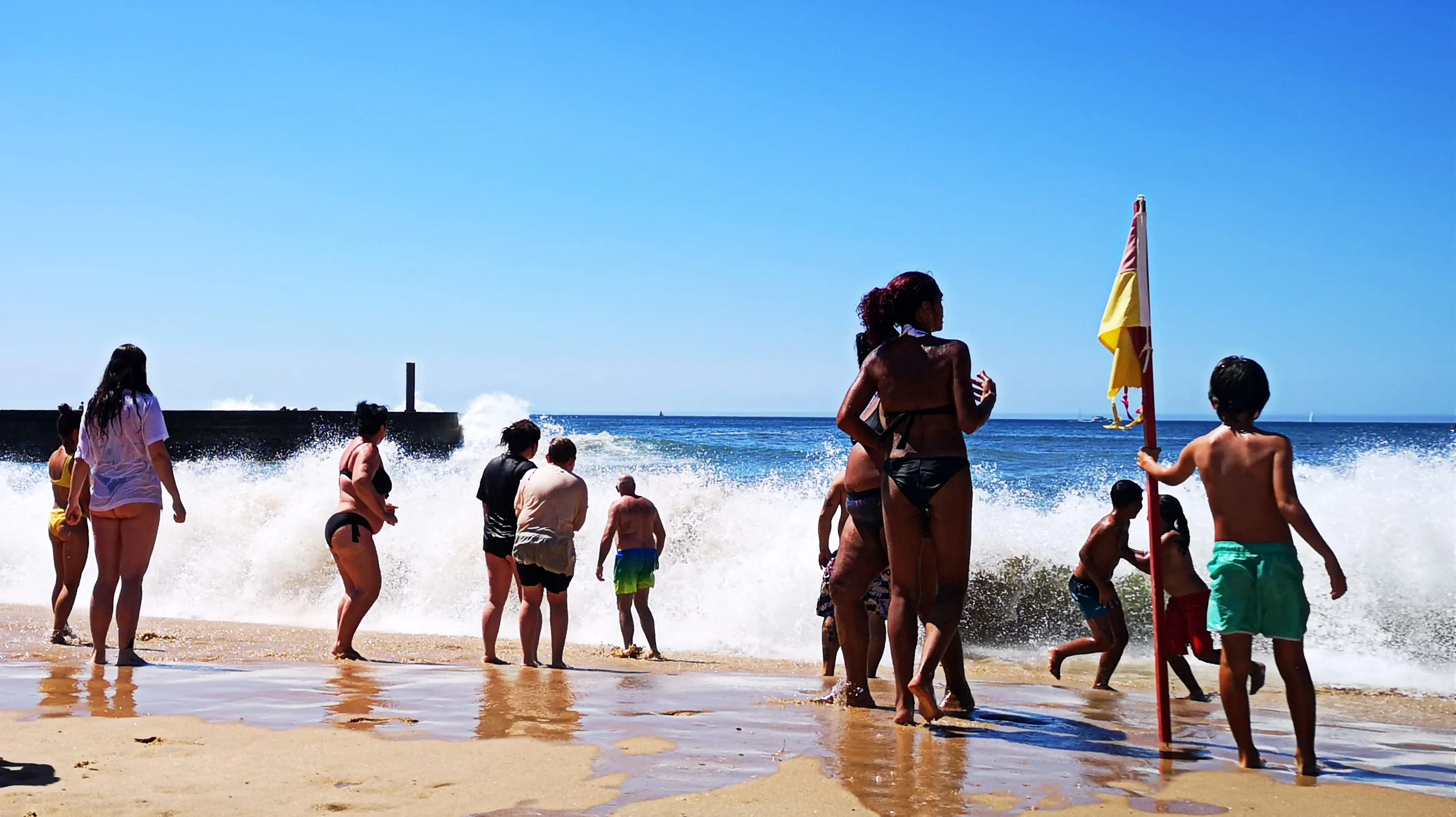 At the Beach