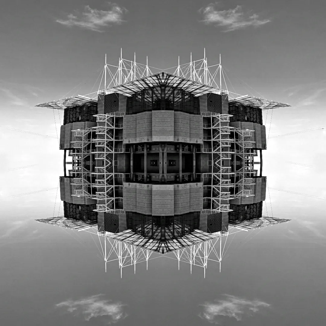 Mirror Image of a Single Photo