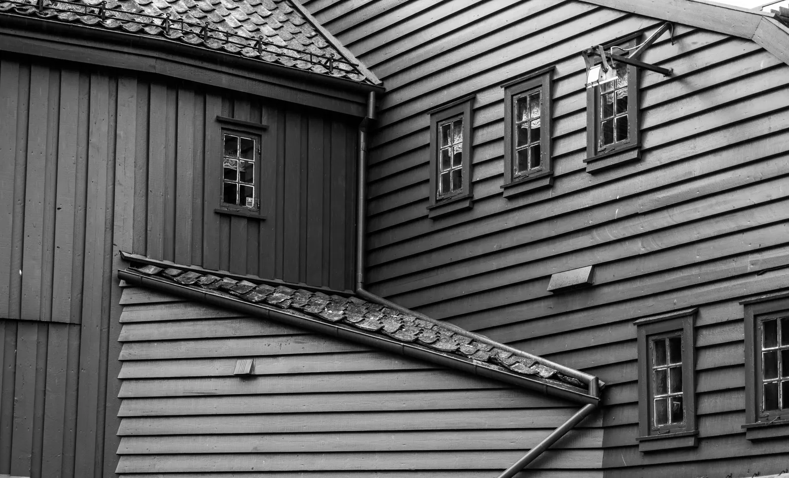 Wooden Buildings