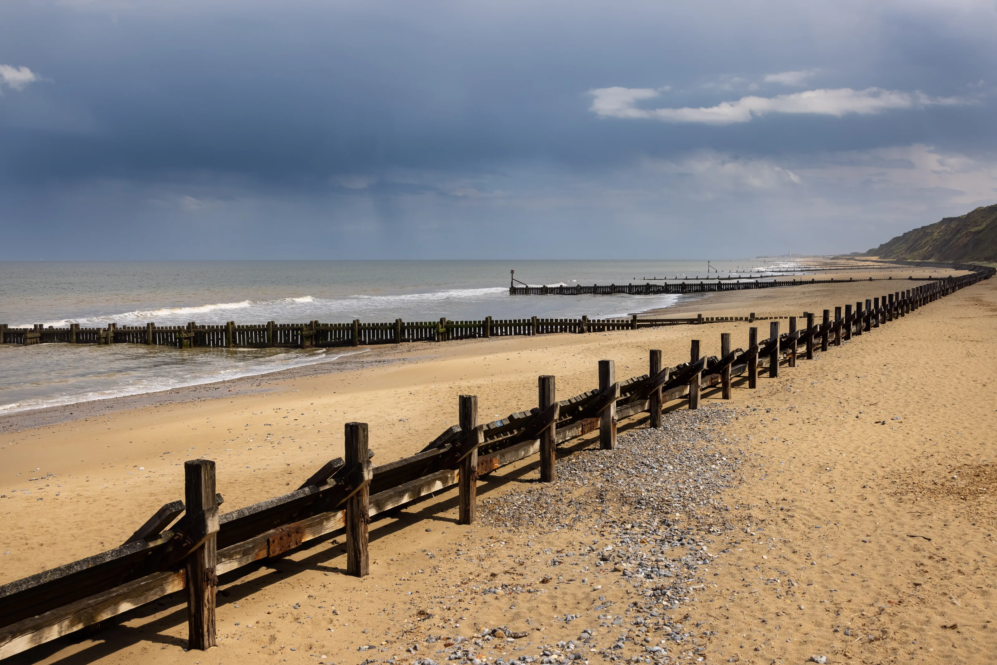 Both Sea and Sand (in colour)