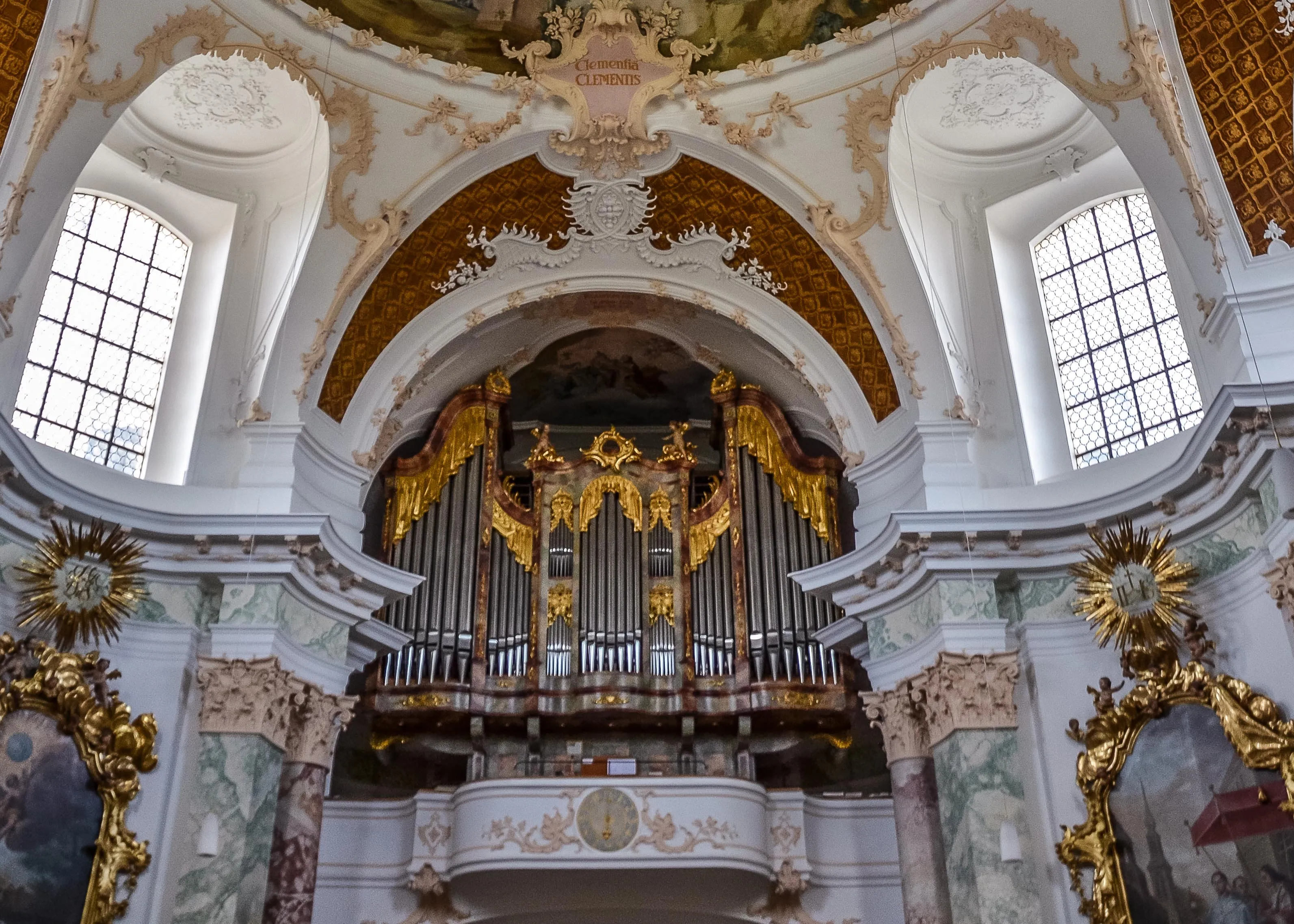 Organ Pipes