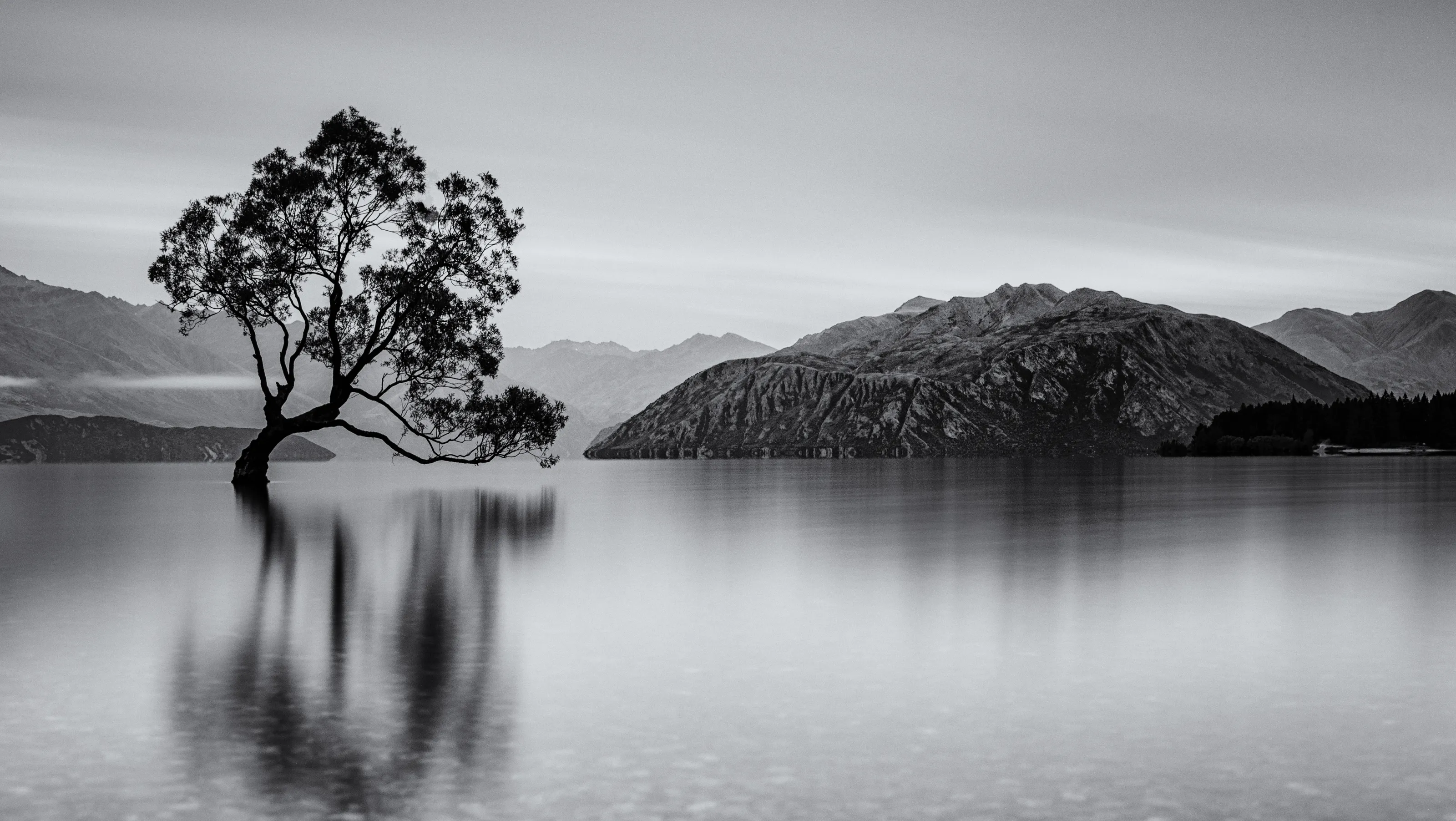 Landscapes in Black and White