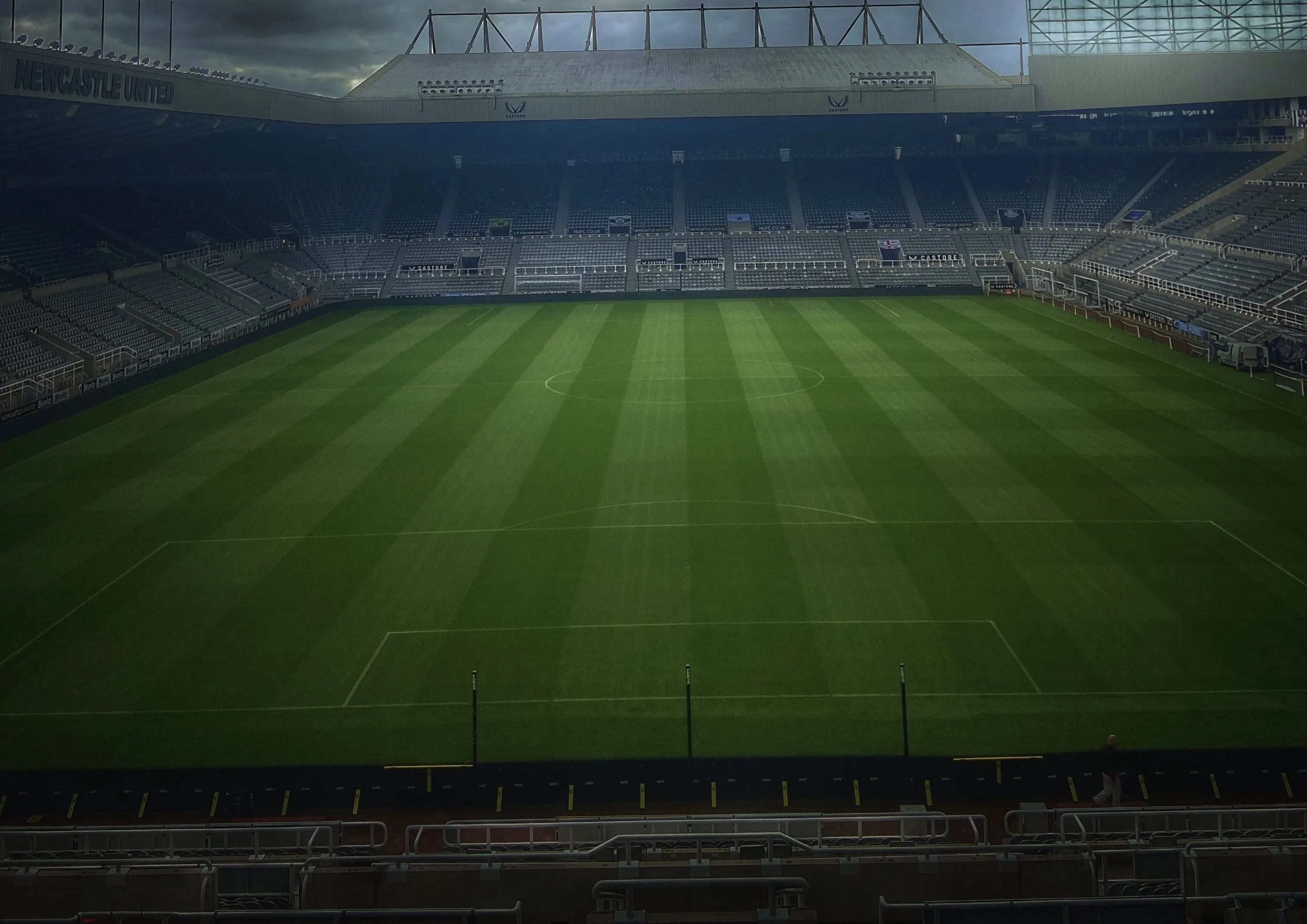 Inside Football Stadiums (in colour)