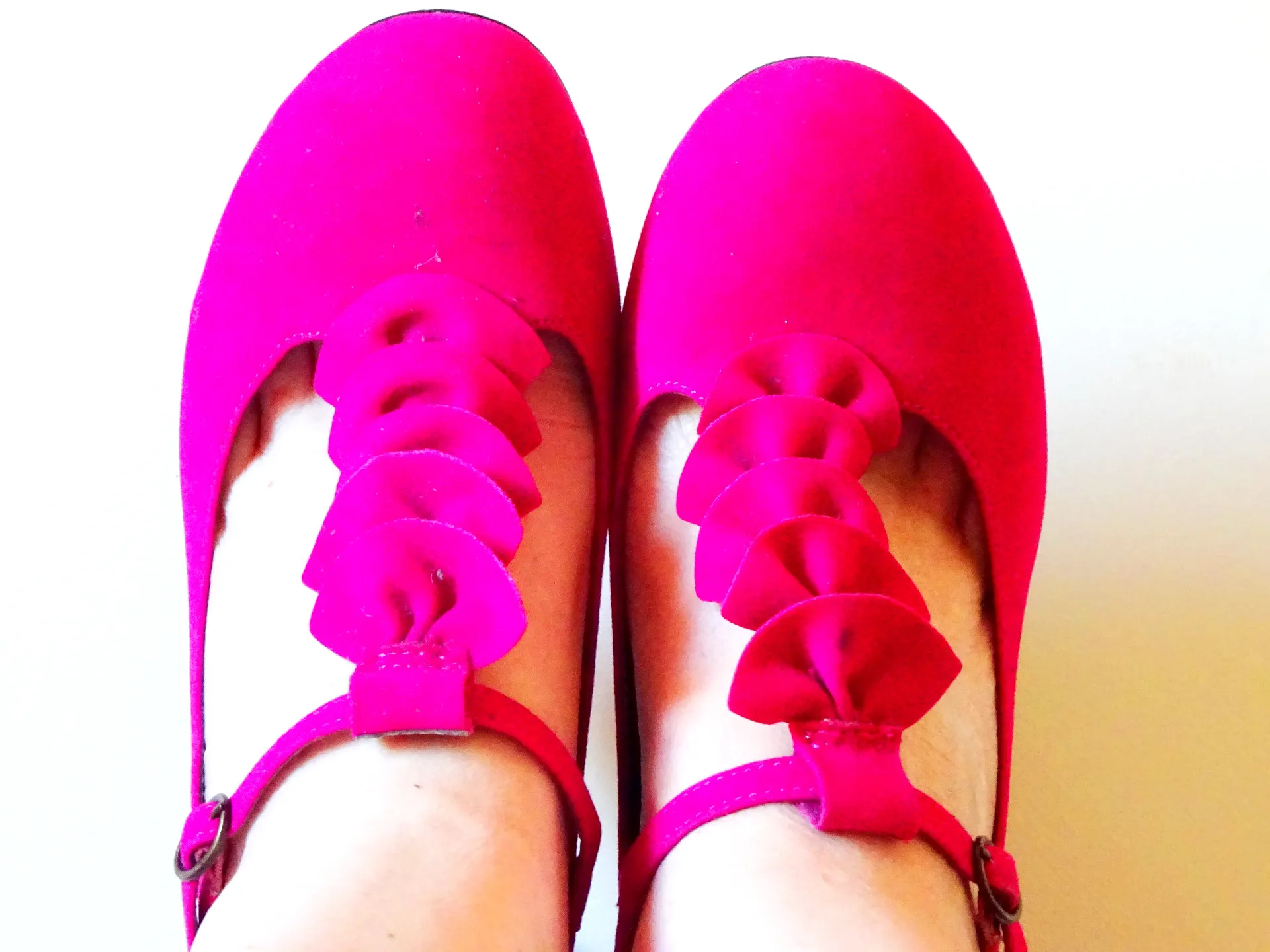 One Pair of Footwear
