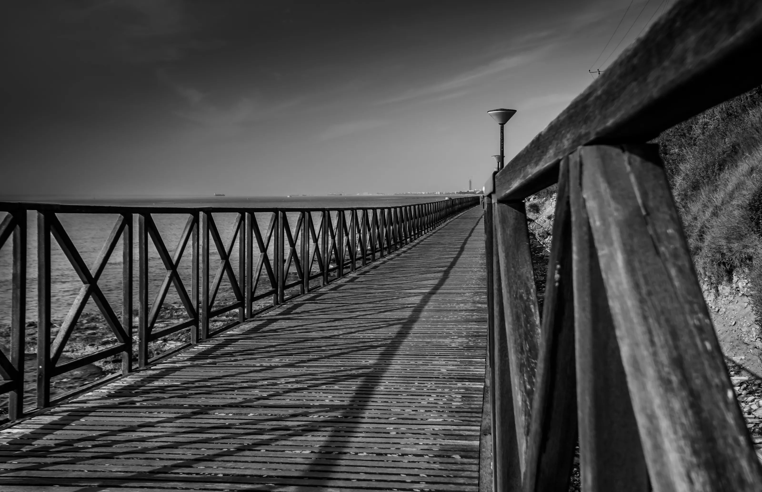 Leading Lines with Vanishing Points