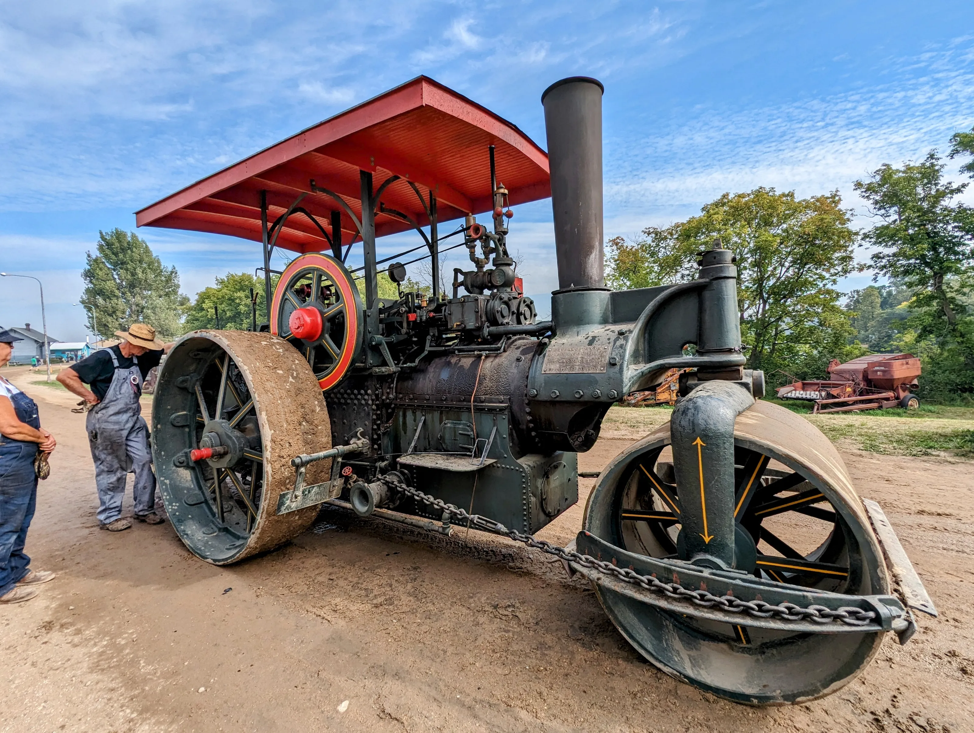 Machines Powered By Steam