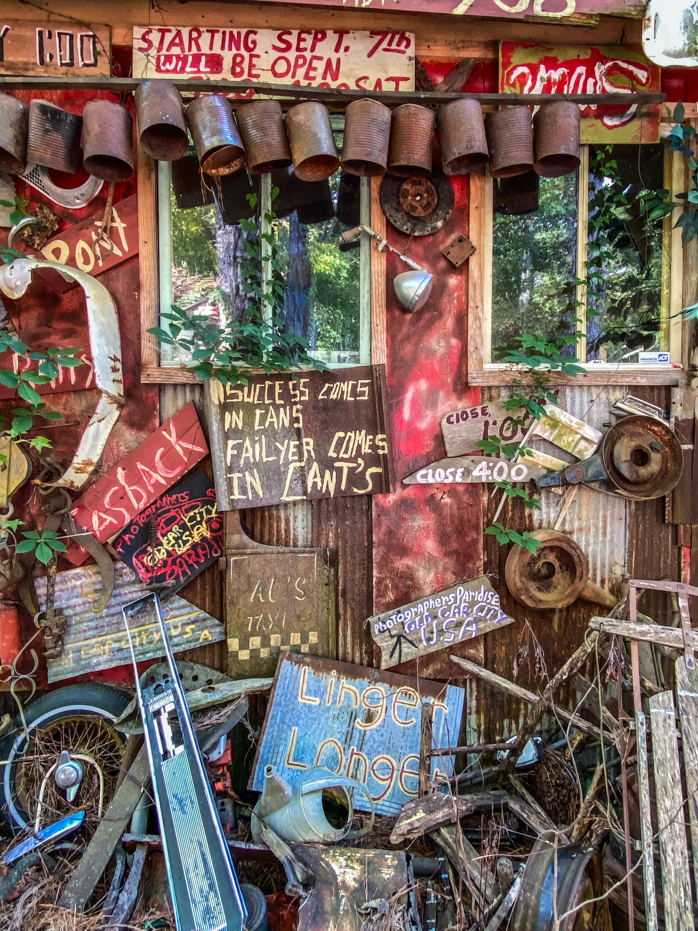 Junkyards