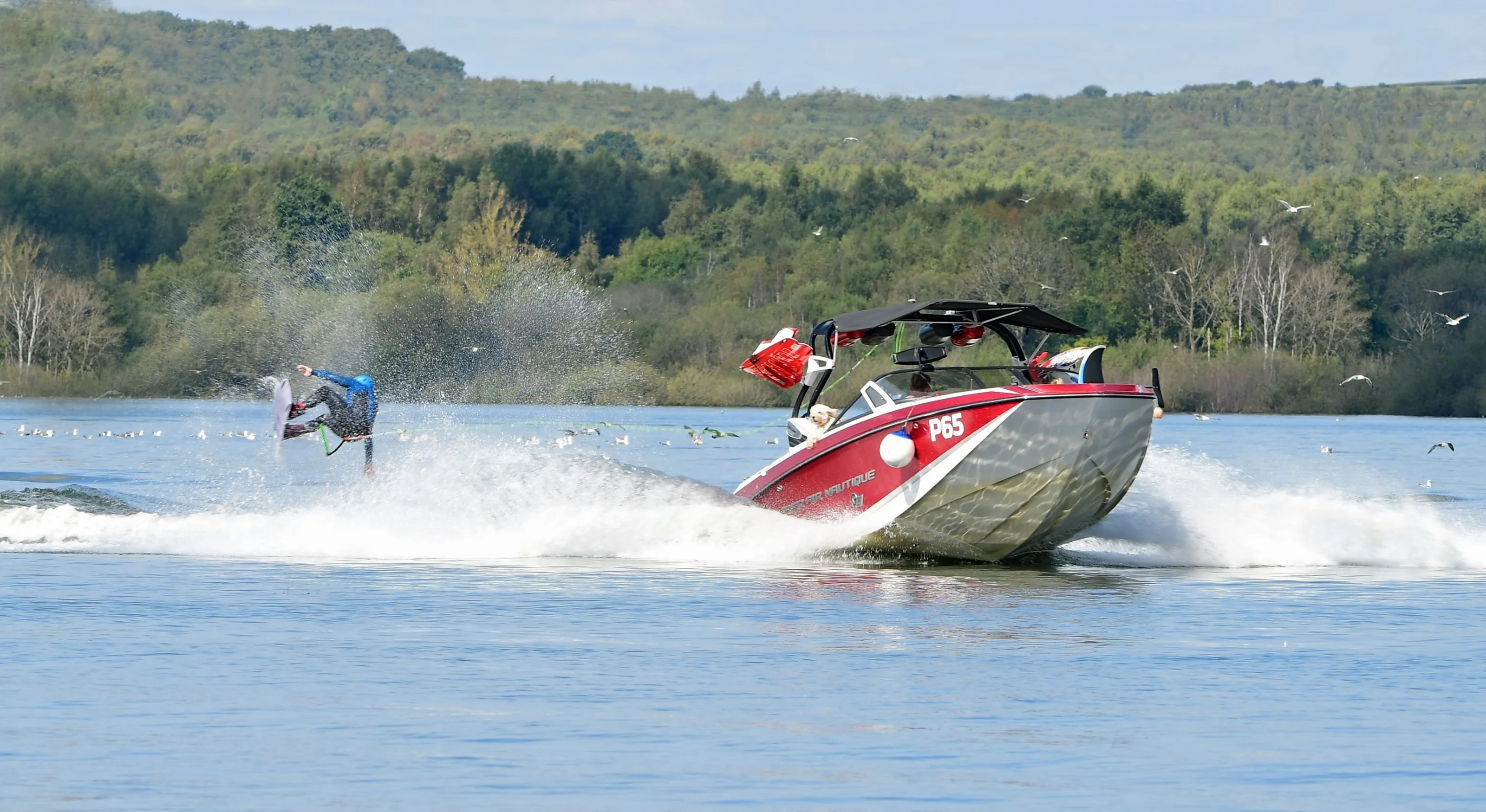 Water Sports on Inland Water (no swimming)