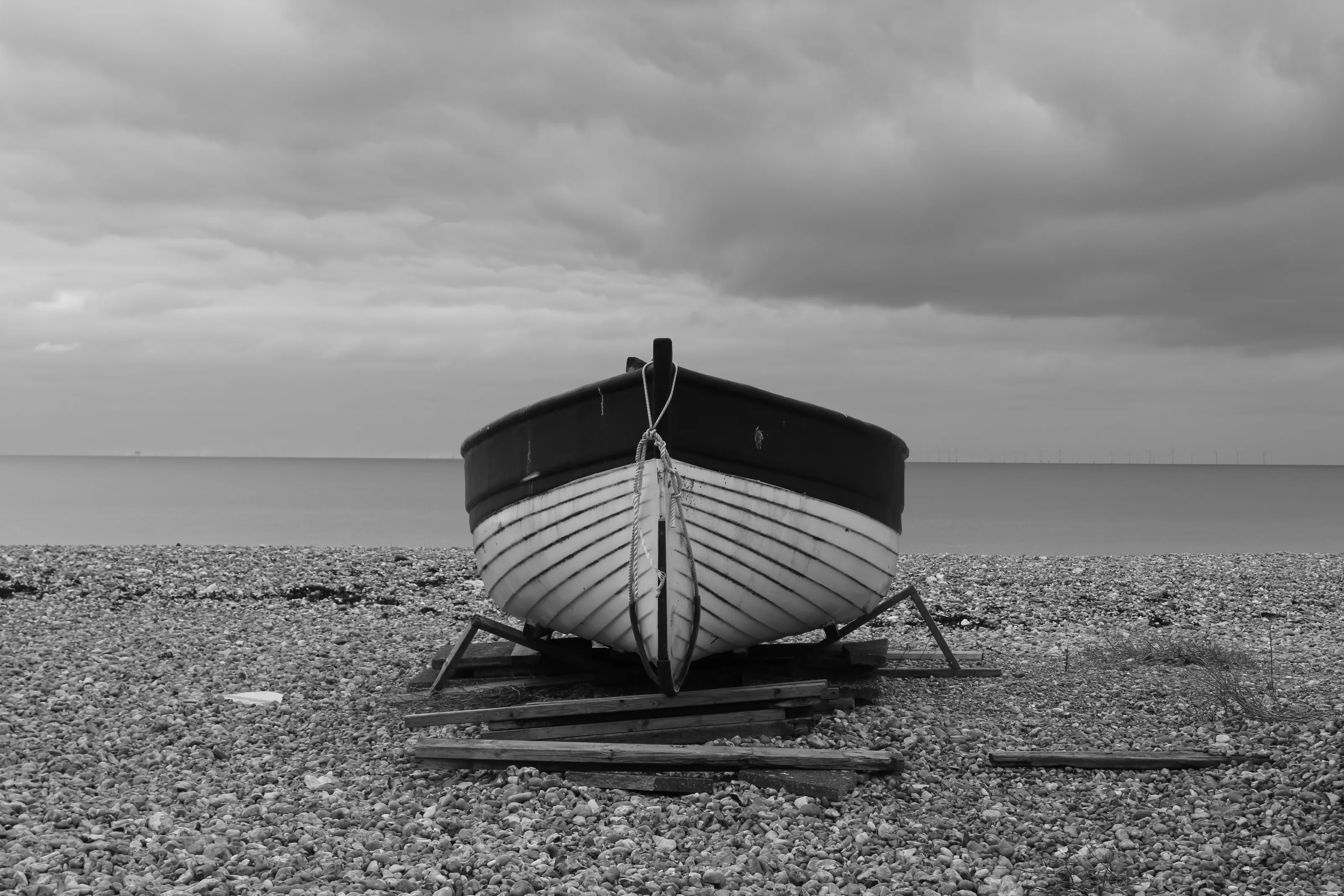 Bow of Small Boats (no ships)