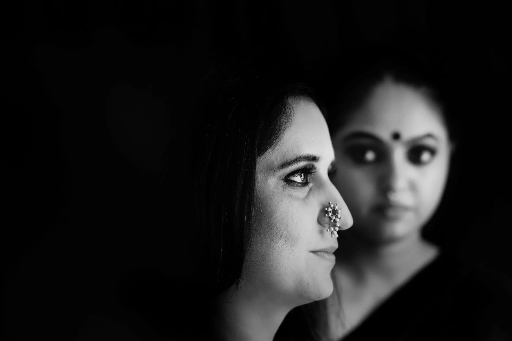 Female Portraits in Black and White