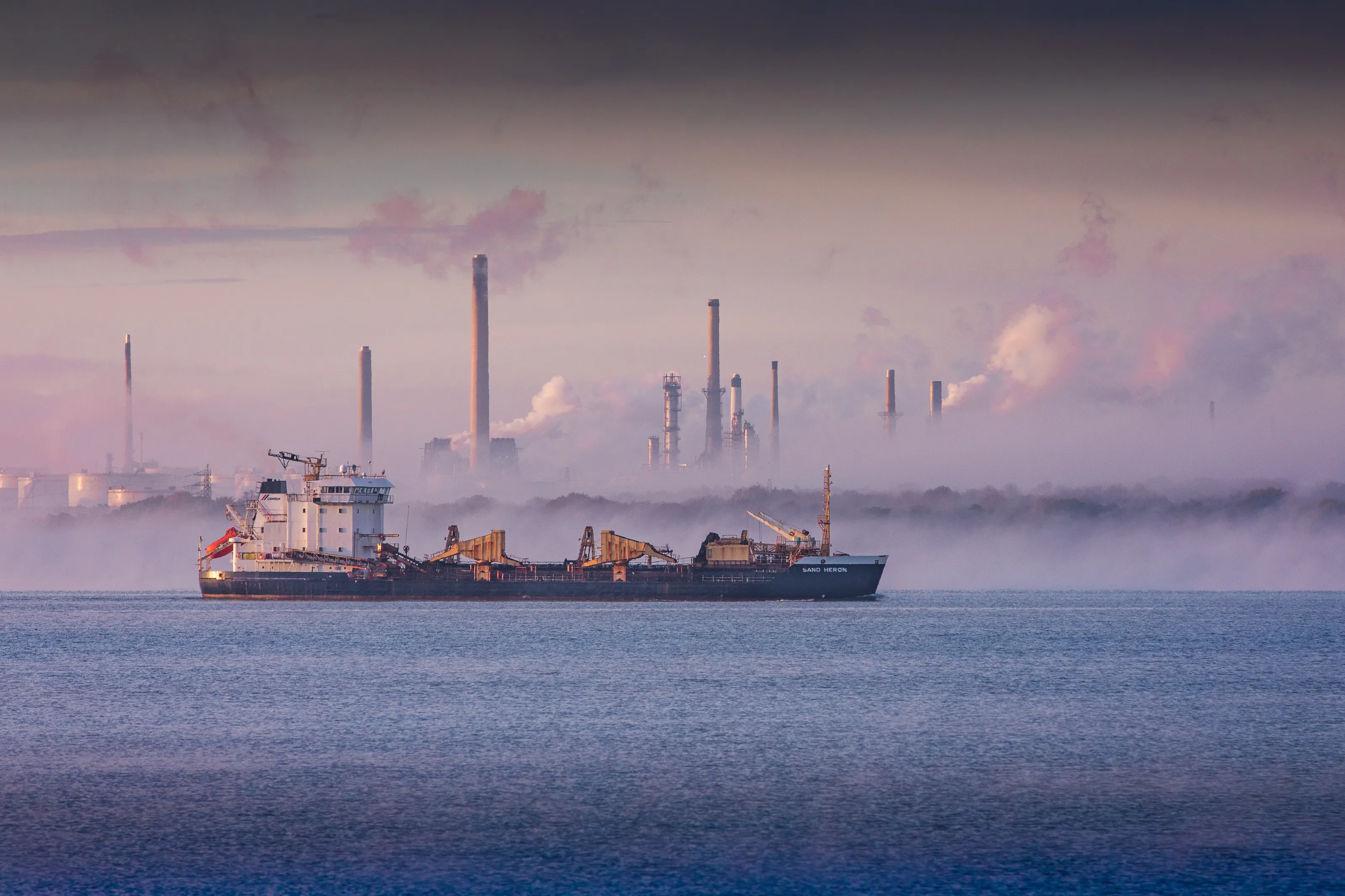 Seascapes with Ships