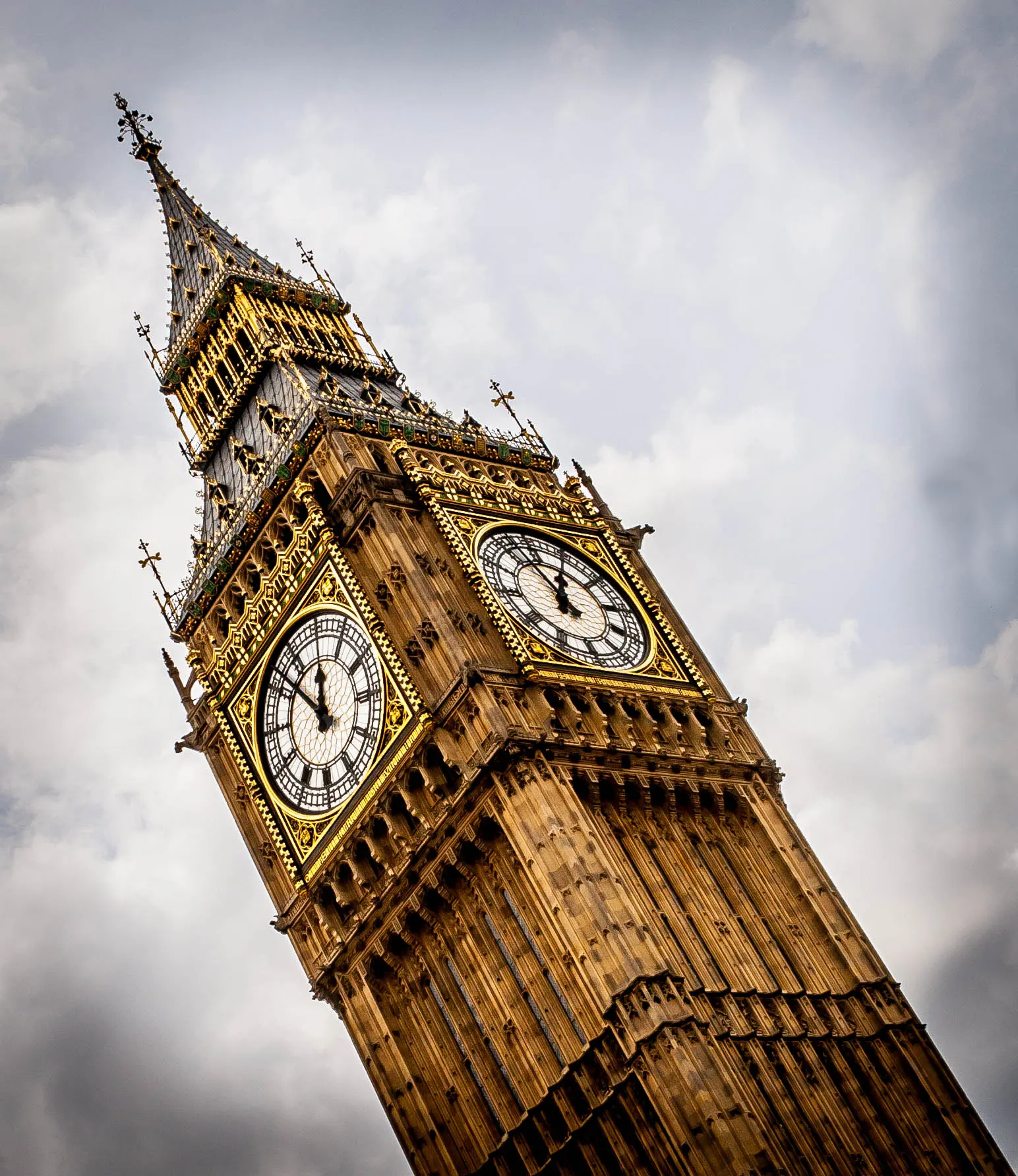 Clock Faces on Buildings