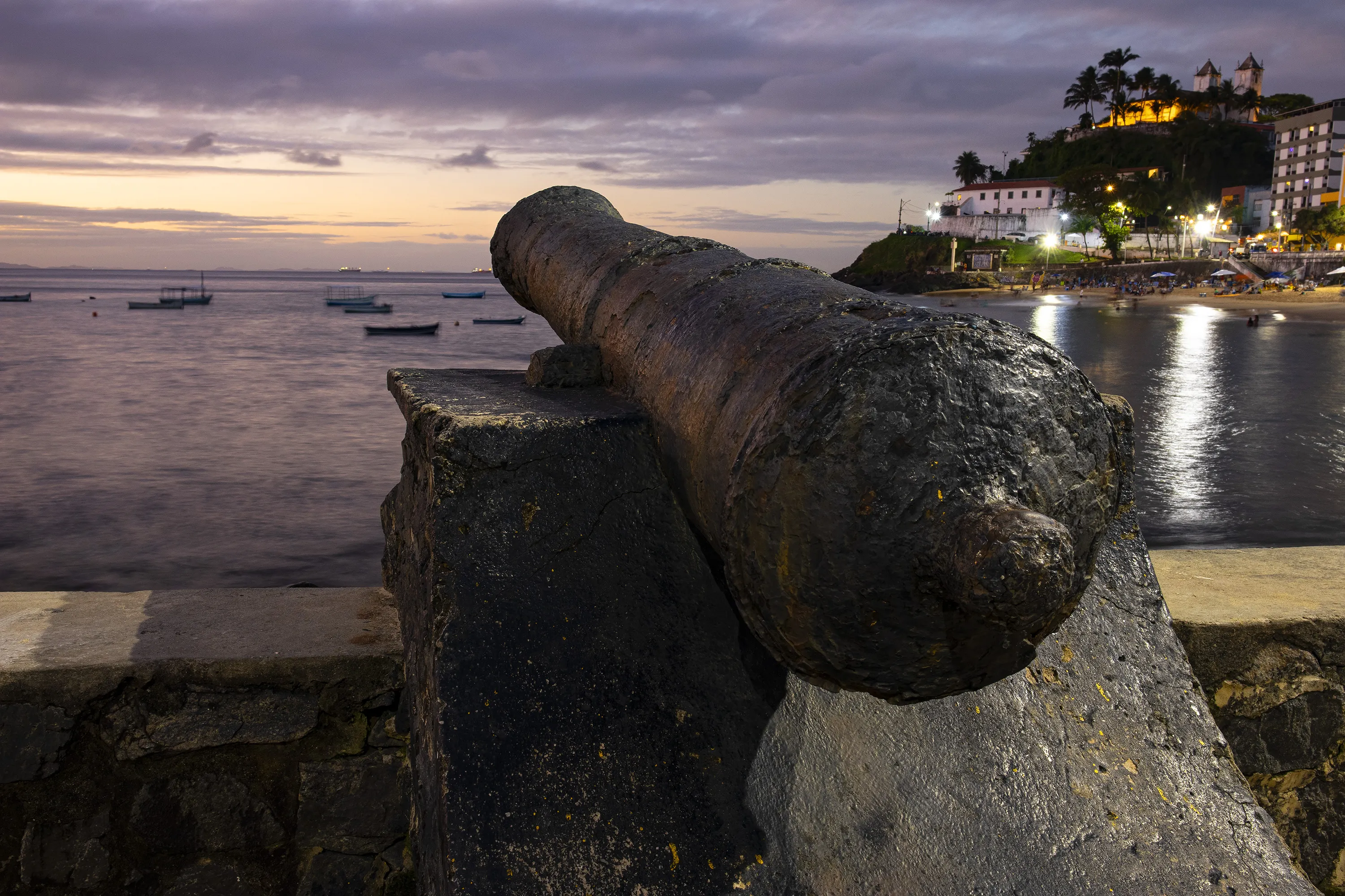Old Military Cannons