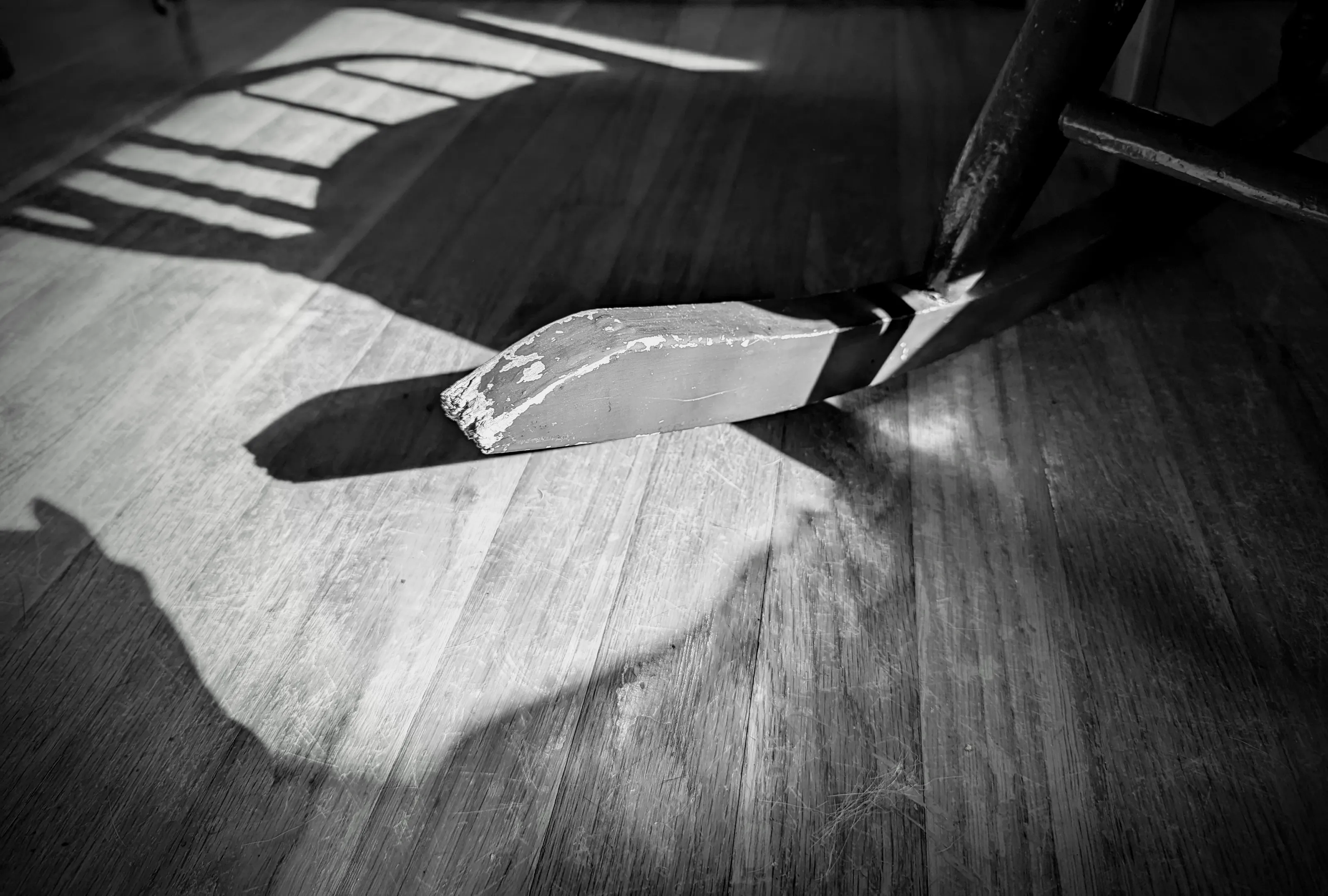 Objects and Their Shadows in Black and White