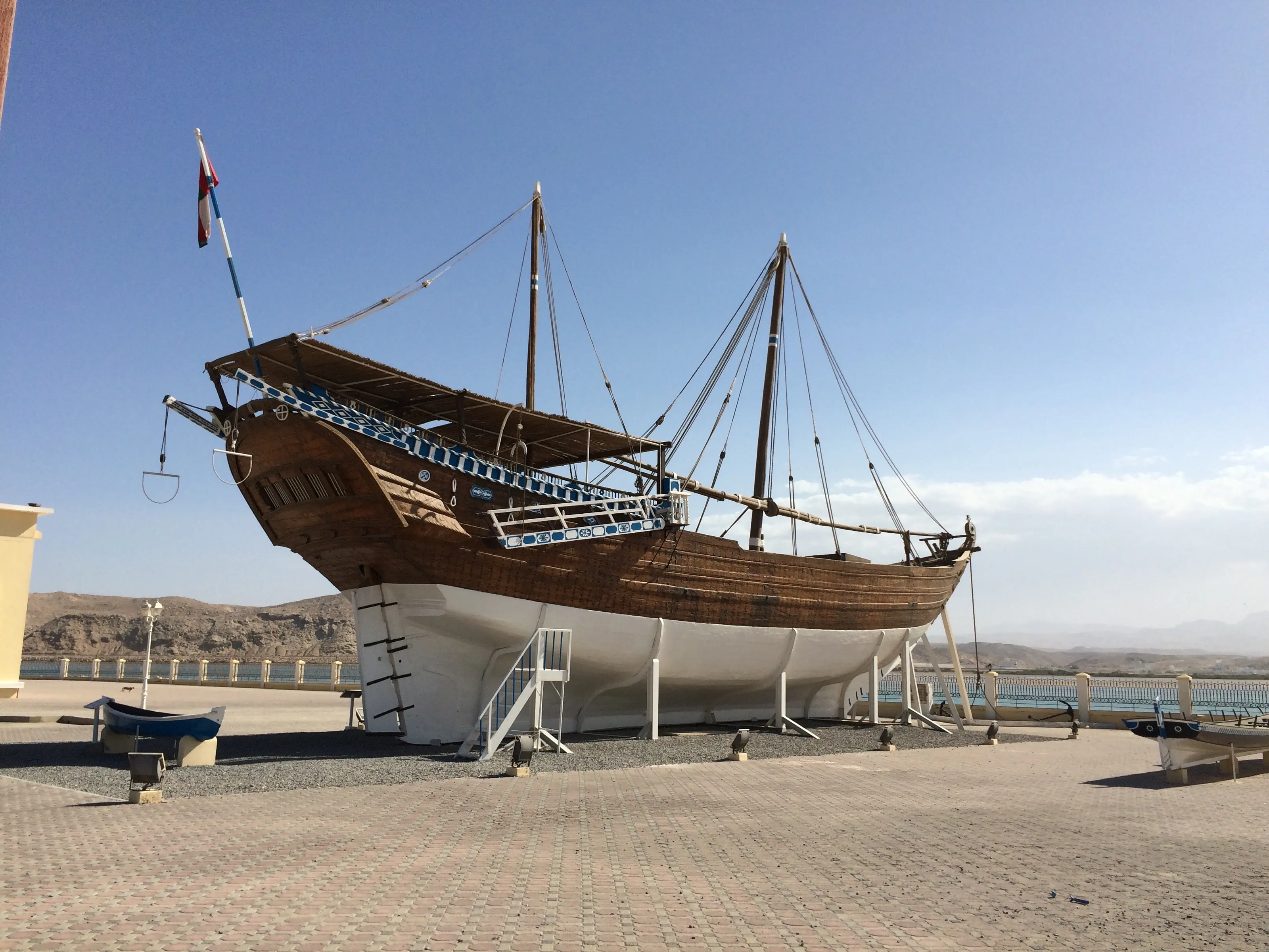 Ships and Boats Out of the Water