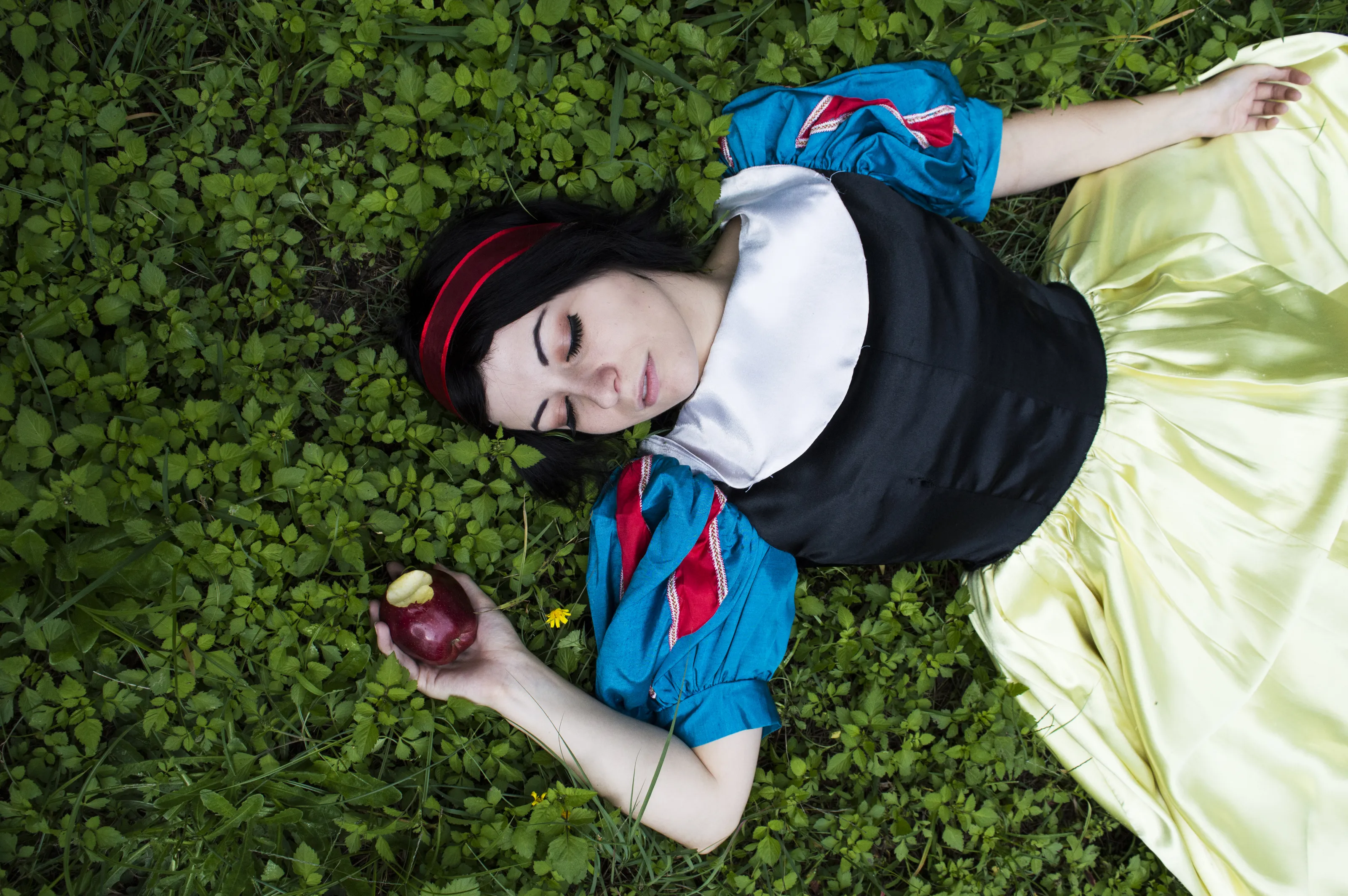 People Dressed as Storybook or Movie Characters
