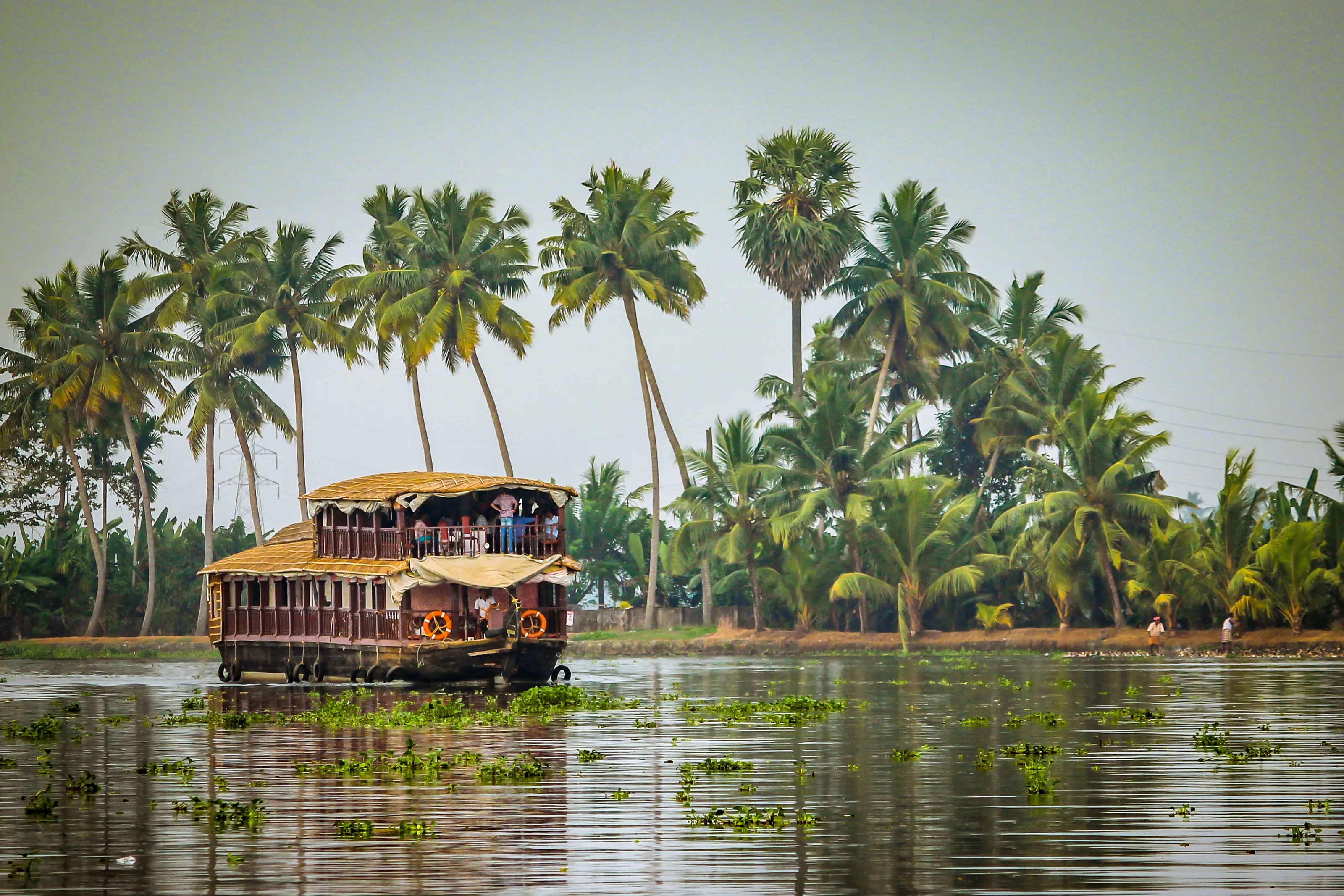 Boats (in colour)