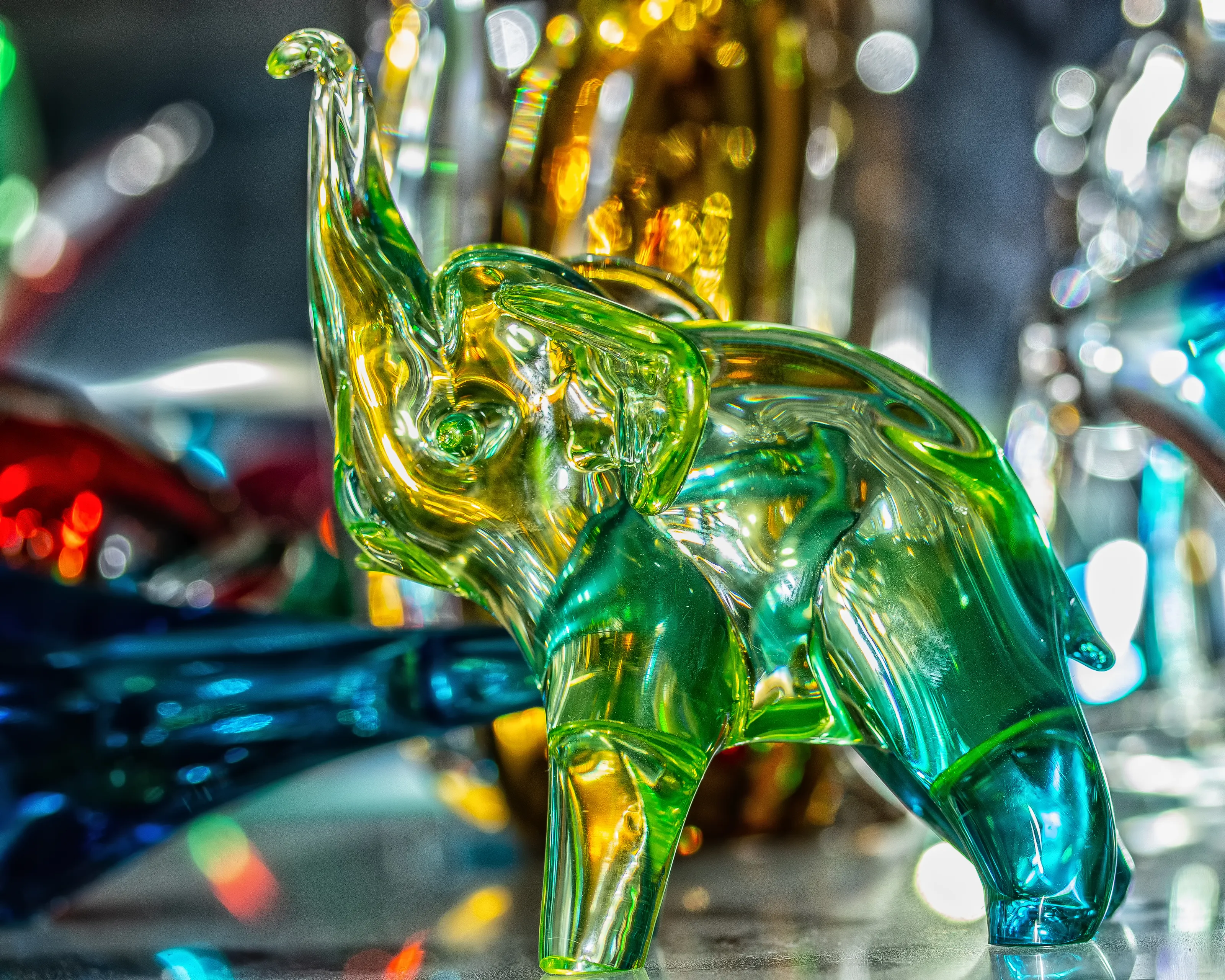 Glass Animal Figurines