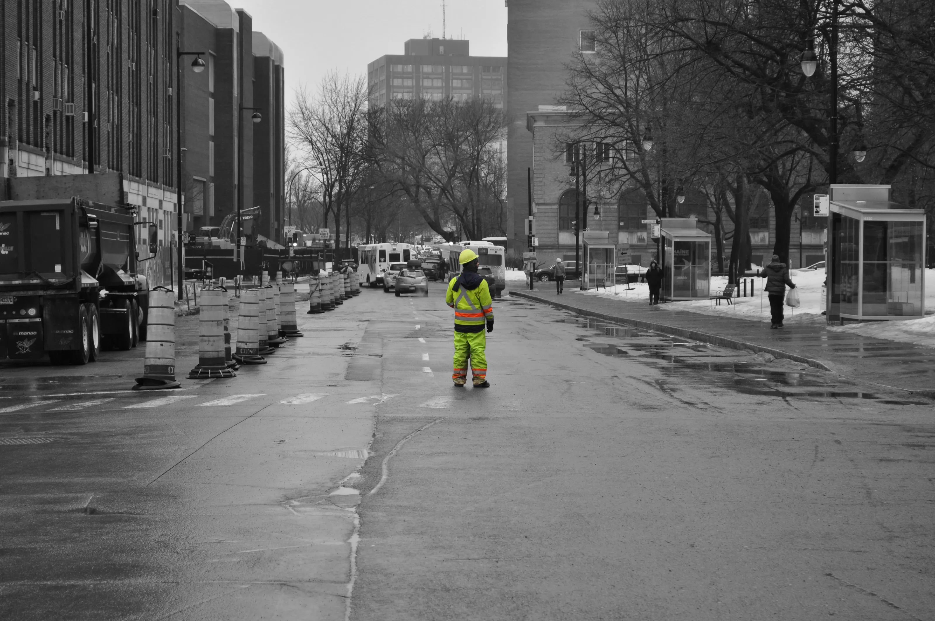 Physical or Blue-Collar Workers