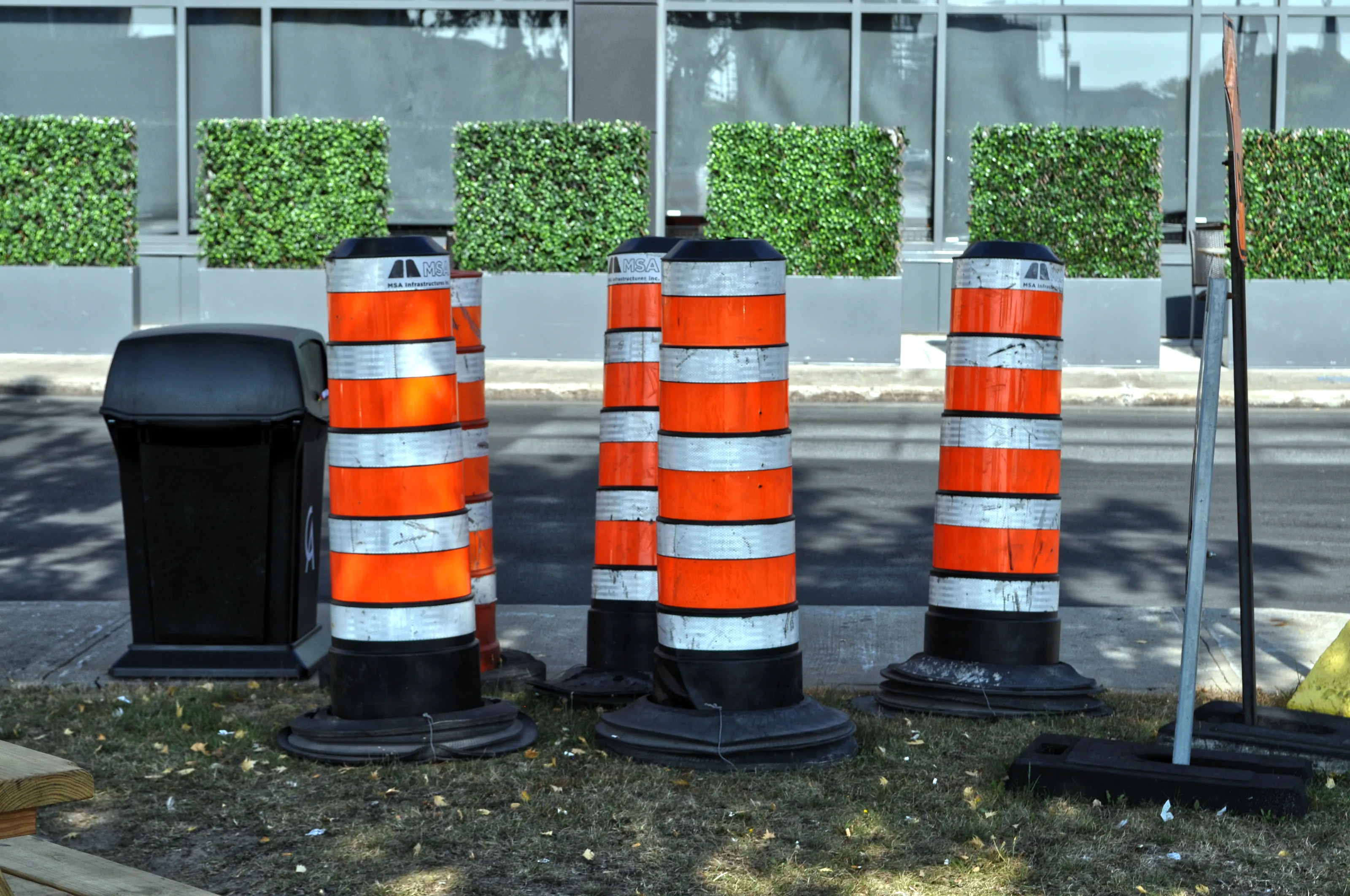 Traffic Cones, Bollards and Barriers