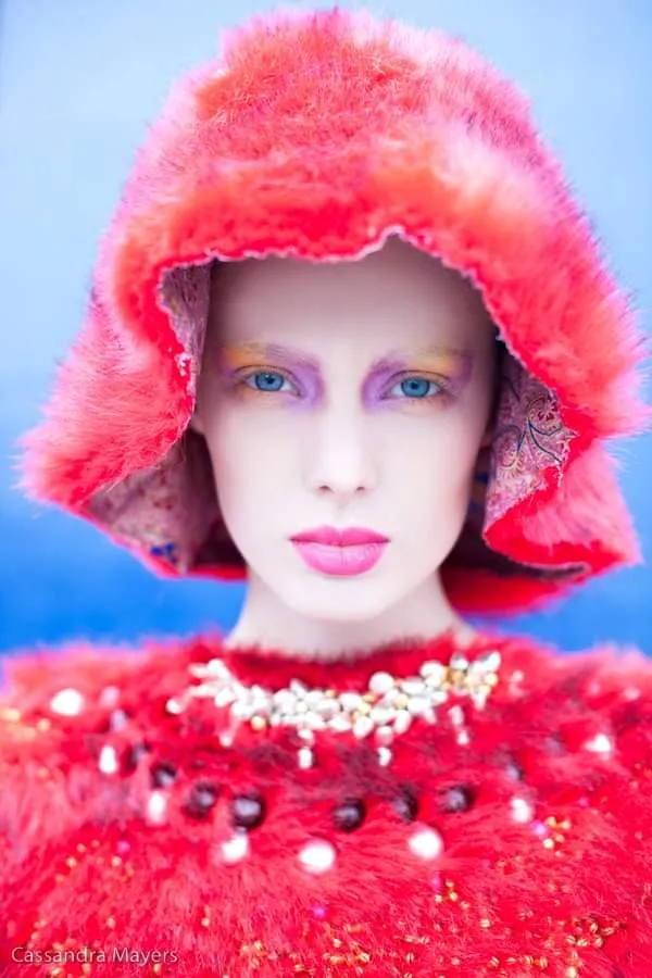 People with Colourful Backgrounds
