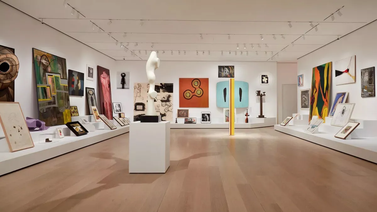 Items in Public Museums and Galleries