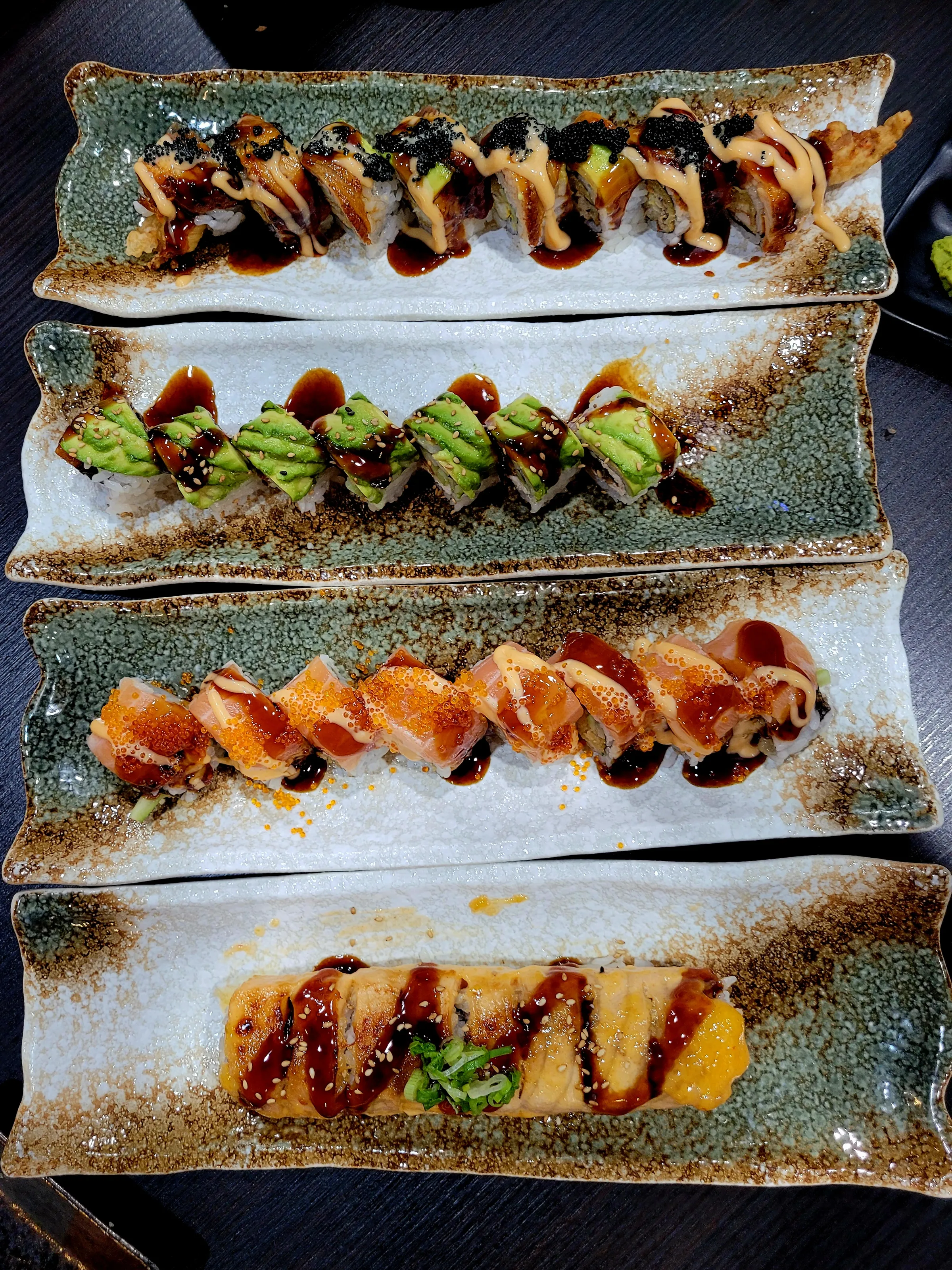 Food Shot Directly from Above