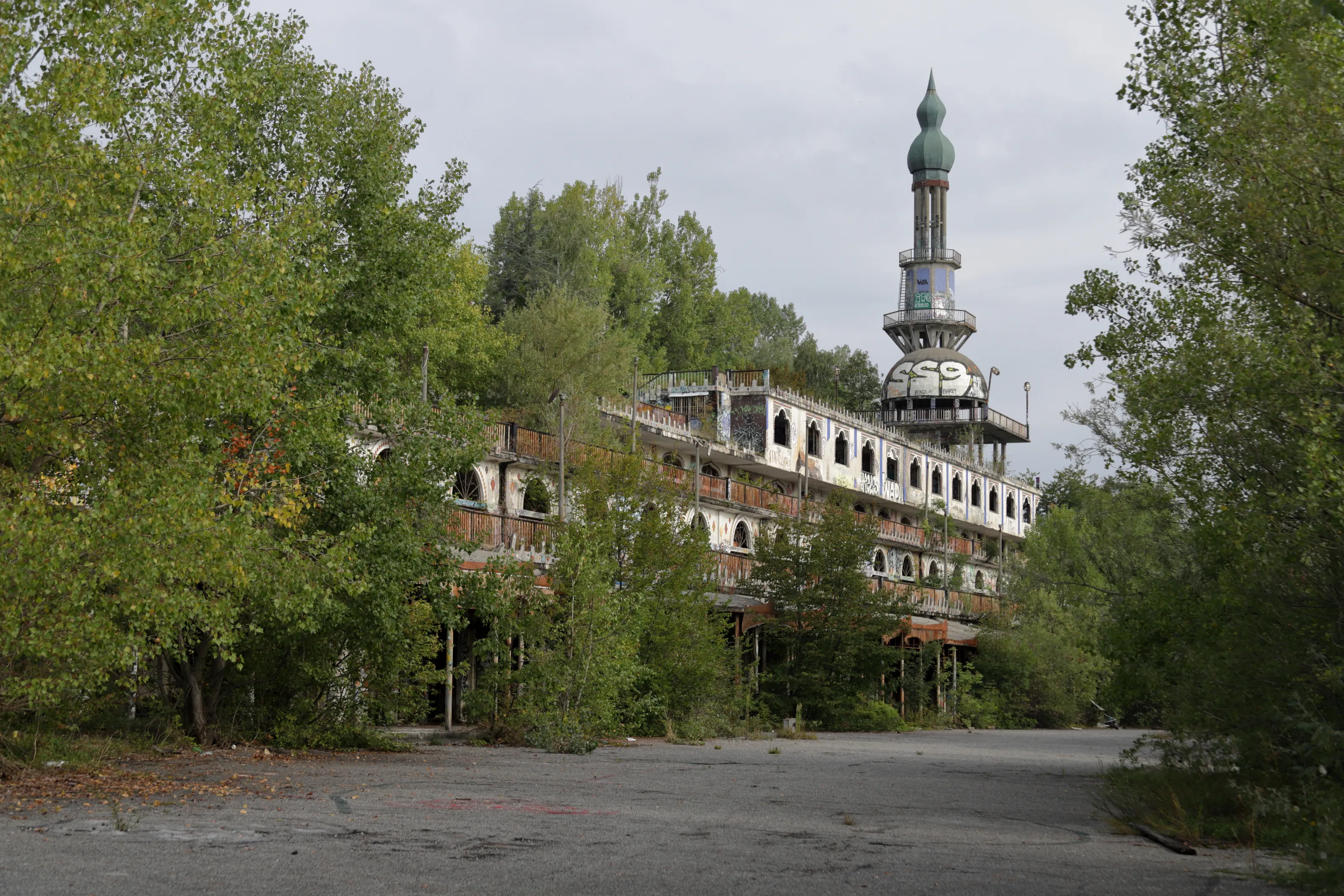 Abandoned Buildings in their Surroundings