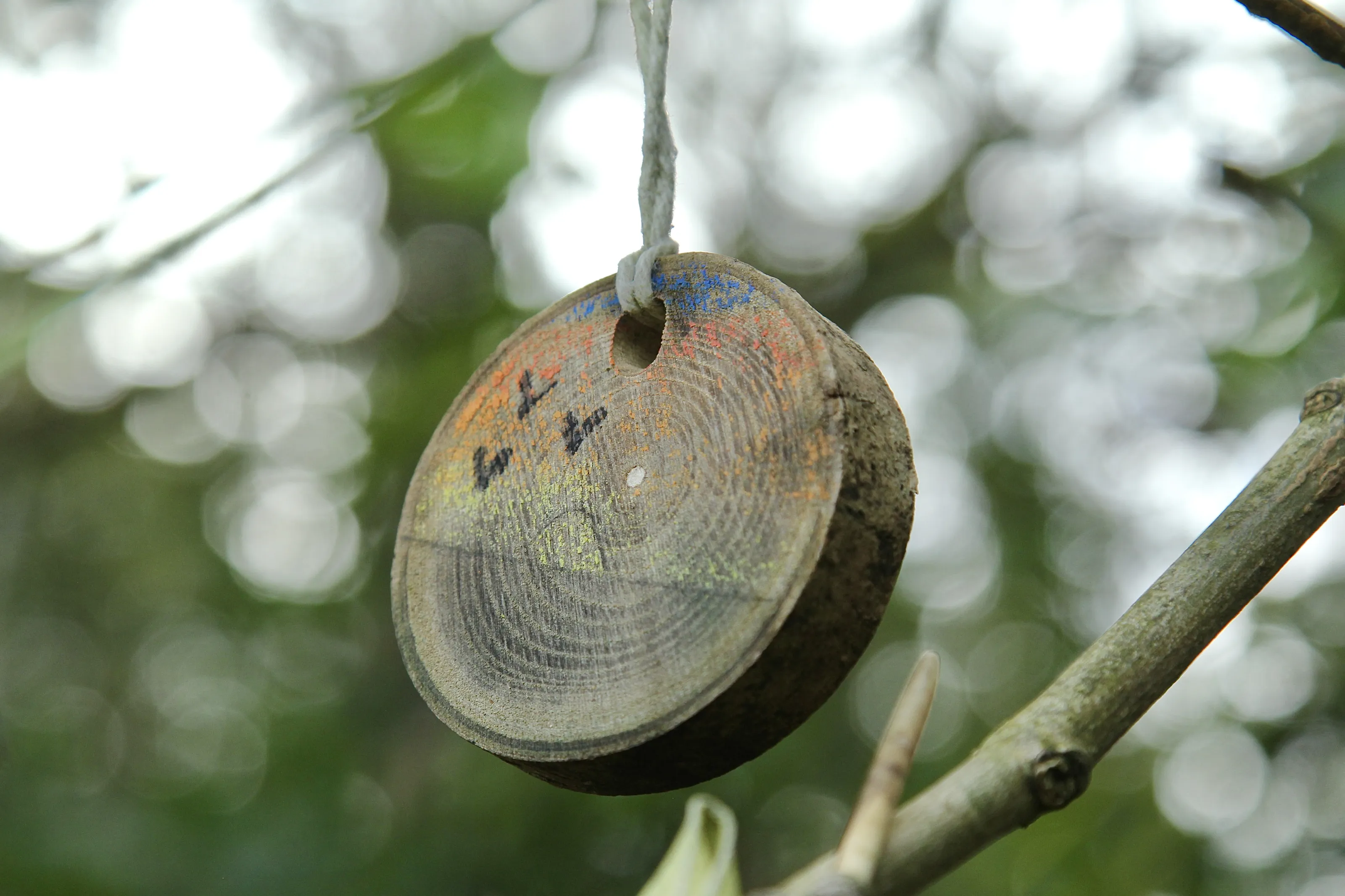 Small Man-Made Objects Made of Wood