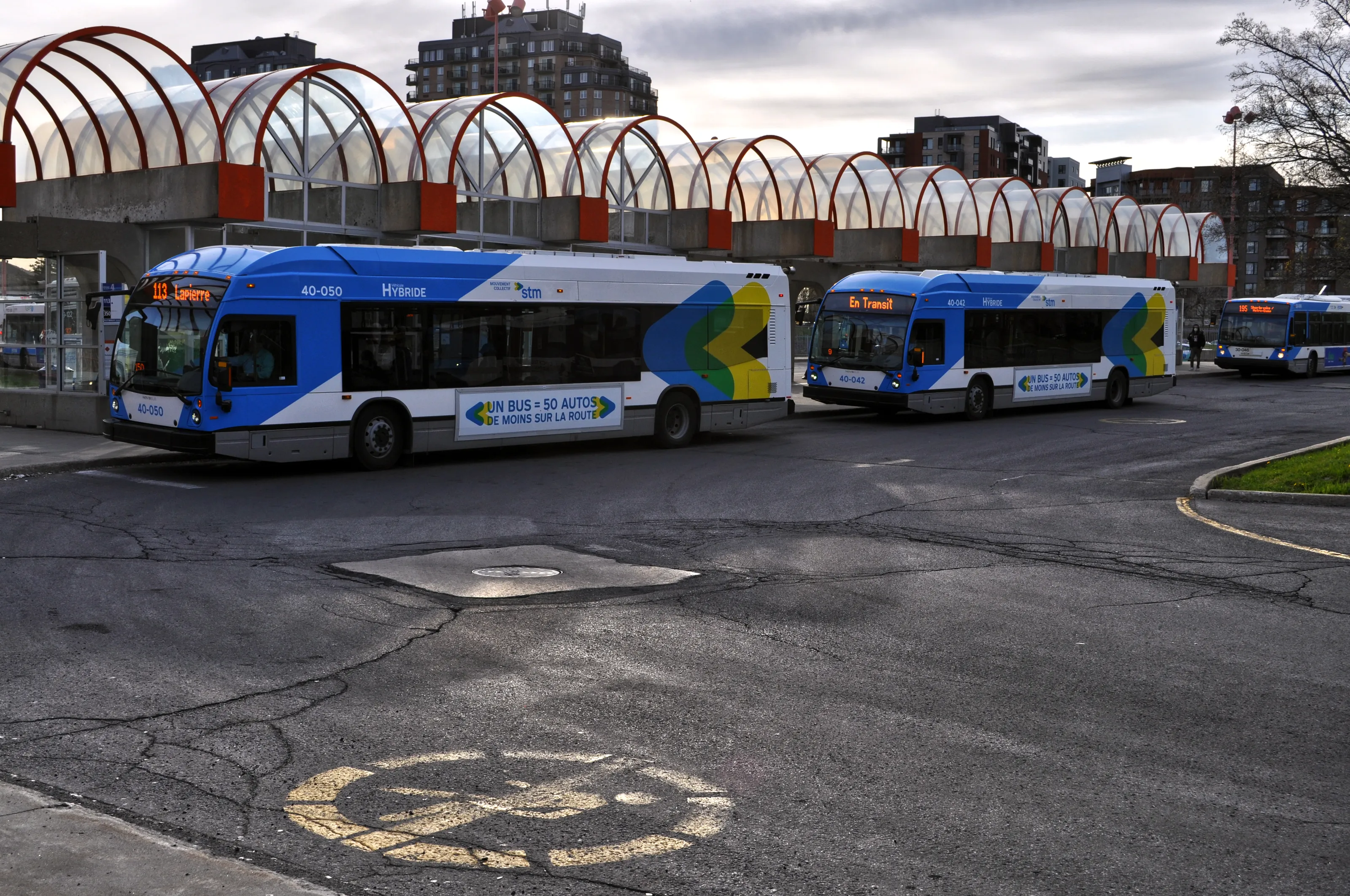 Inner City Mass Public Transportation