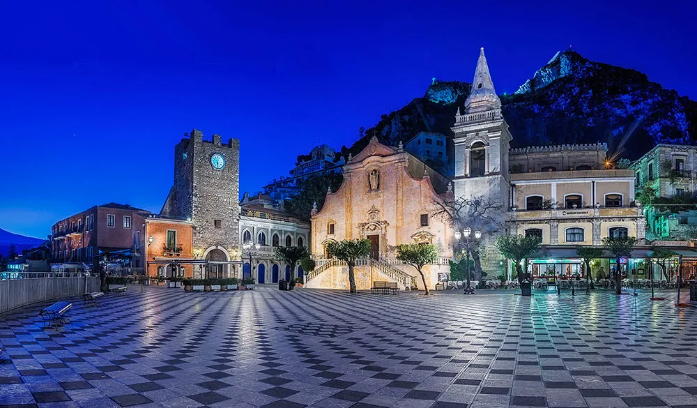 Italian Churches, Monasteries and Castles