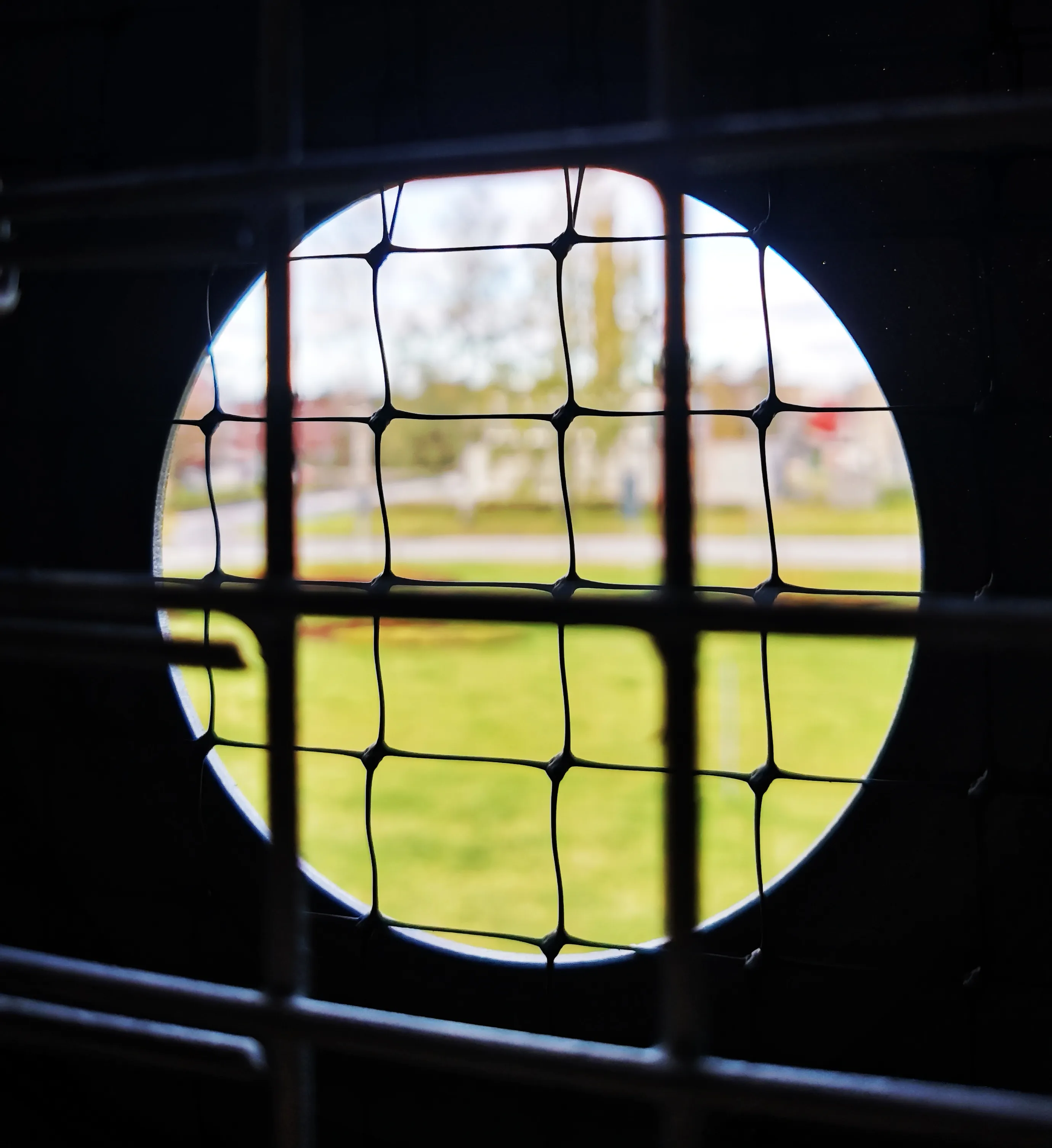 Through a Gap