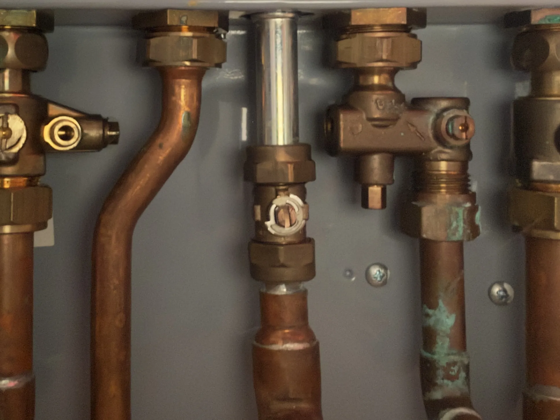 Copper Pipes