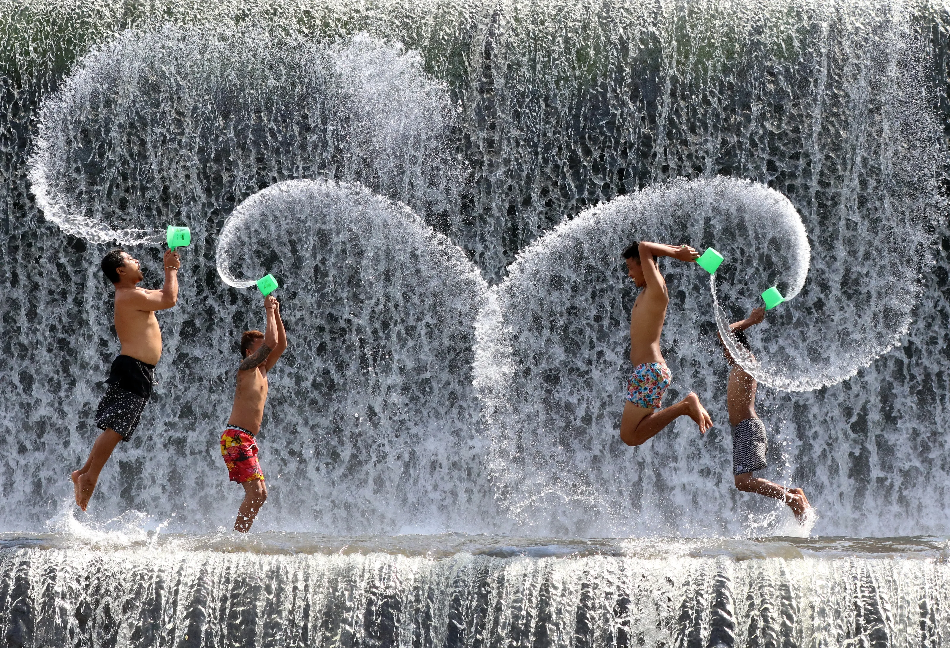 Moving Water