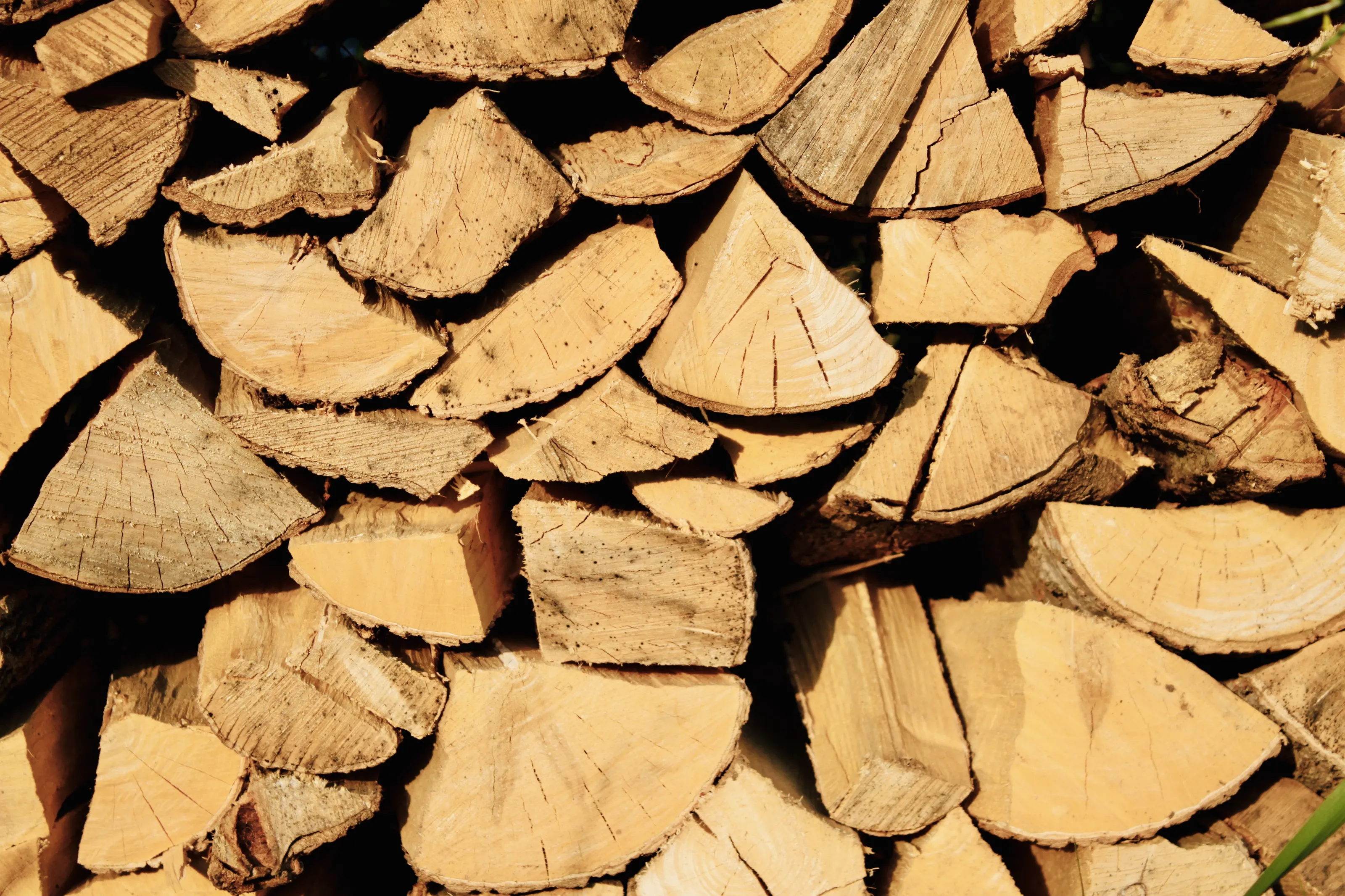 Stacks and Bundles of Wood