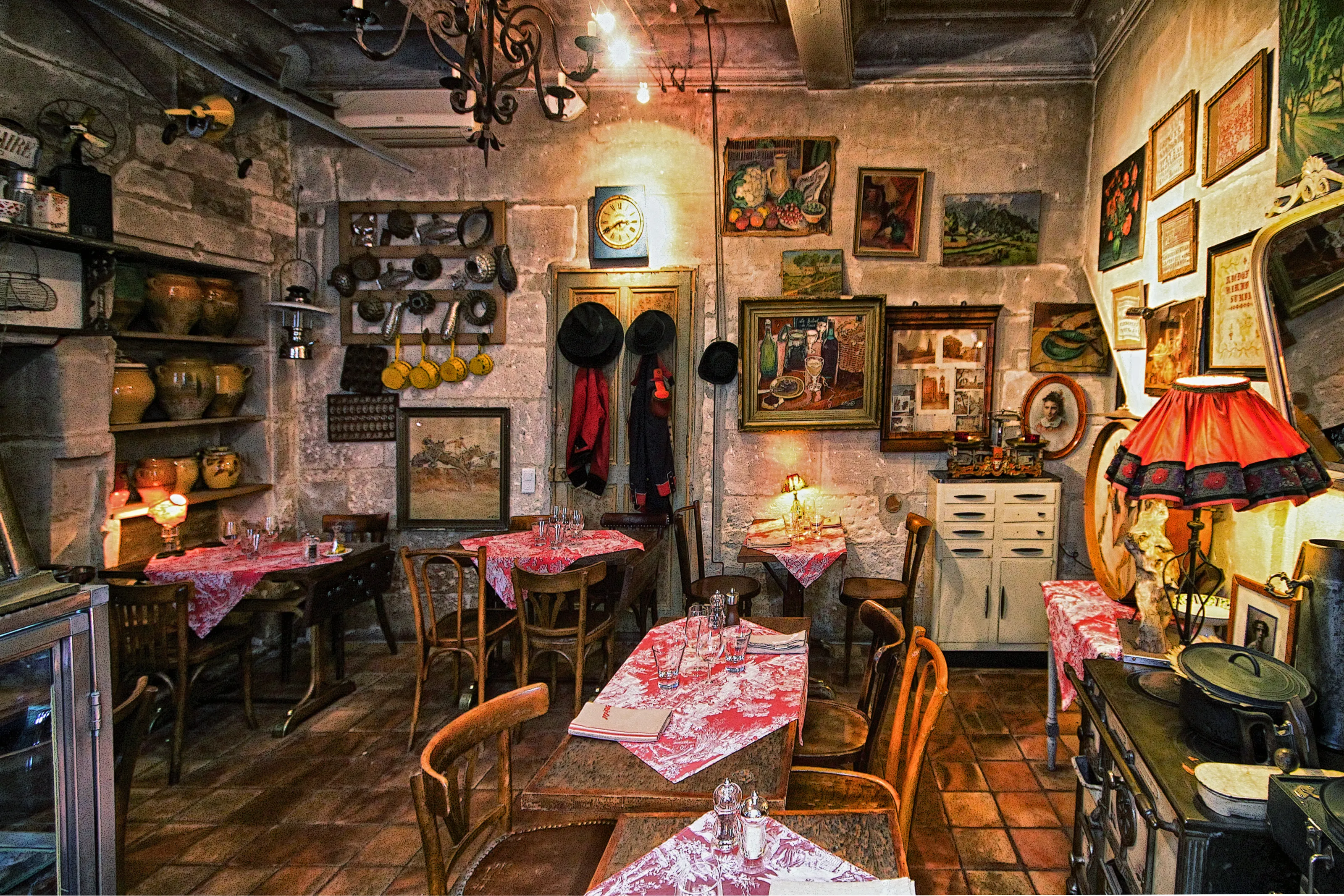 Restaurant Interiors