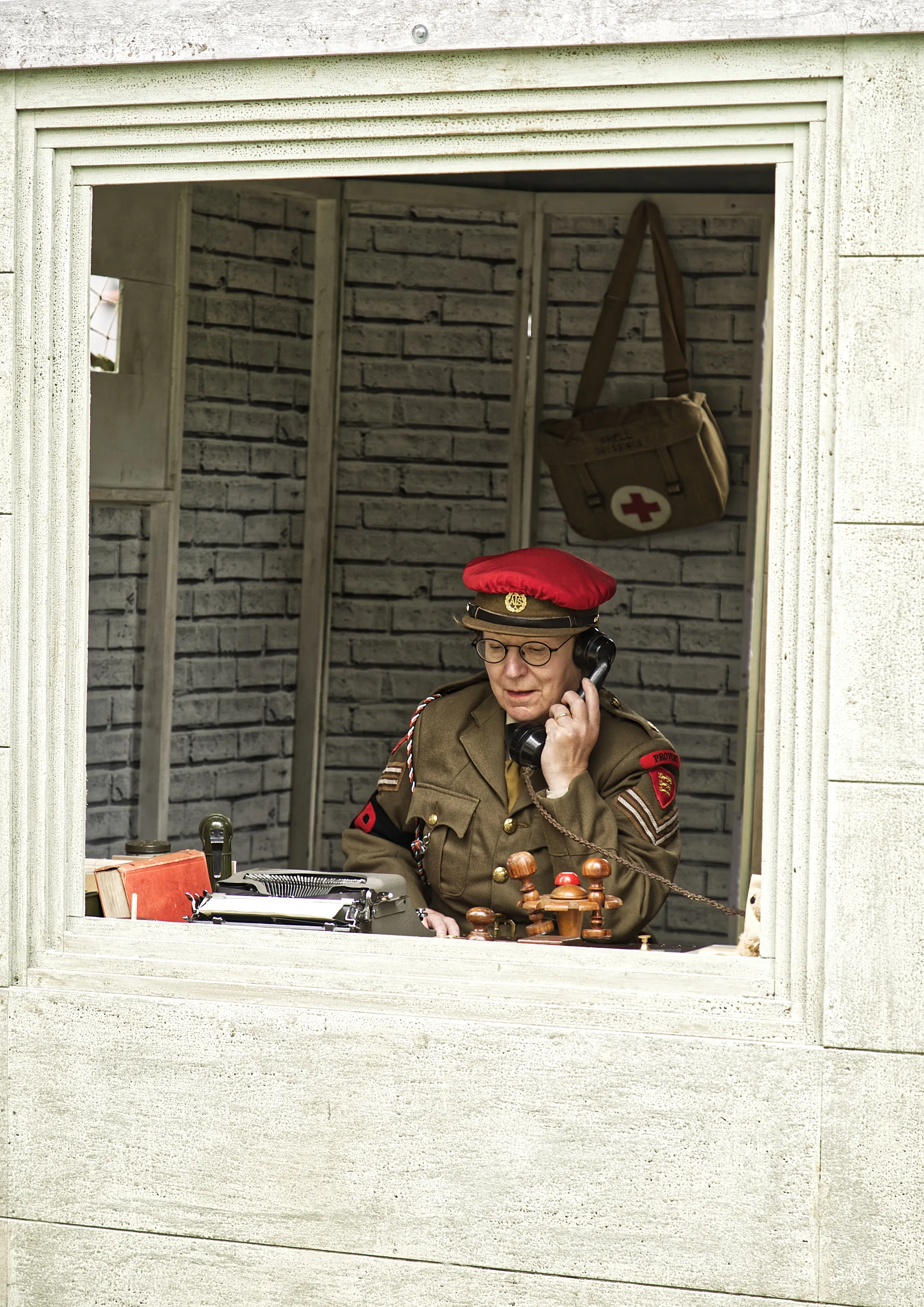 People on the Telephone