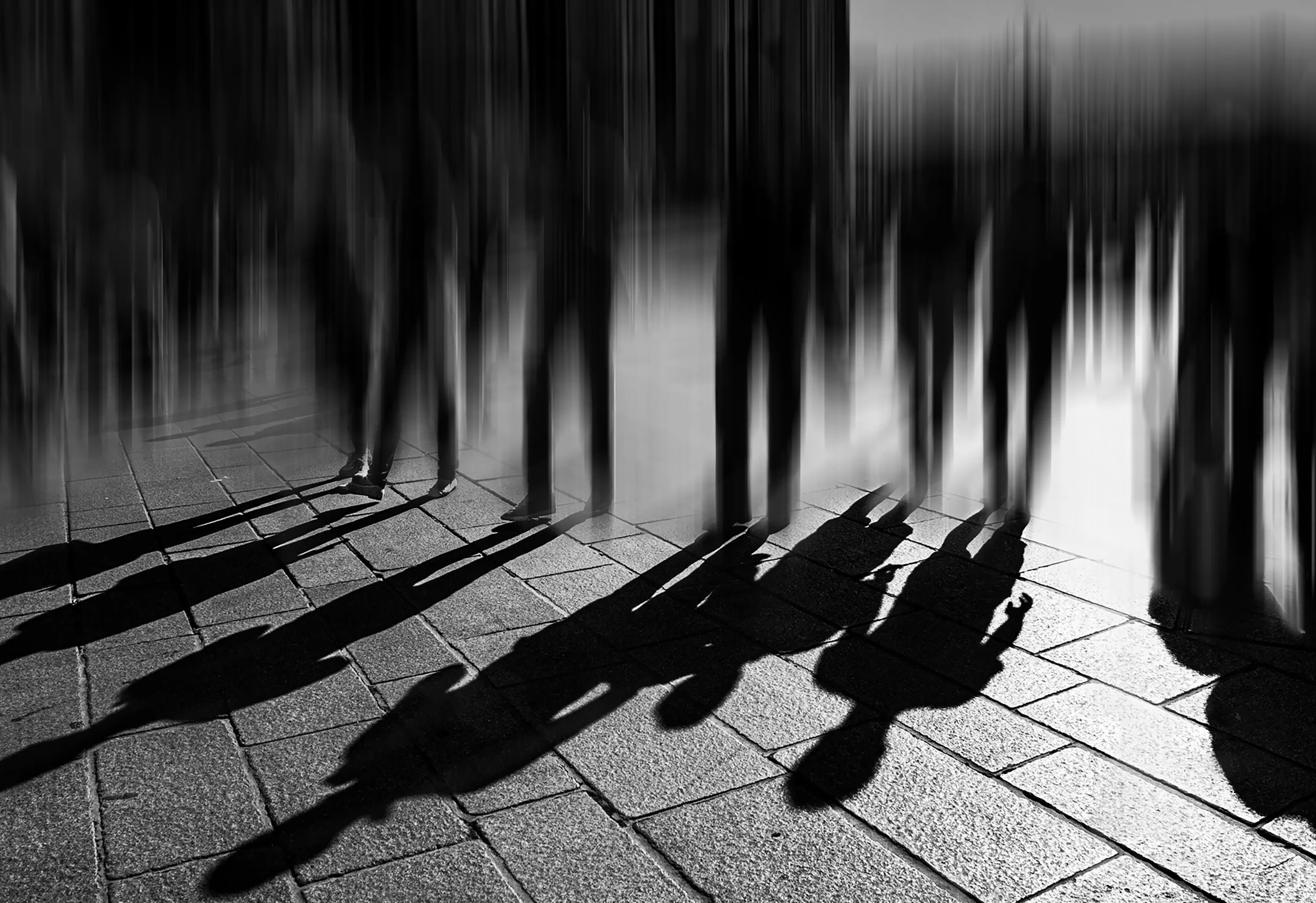 Shadows in the Street