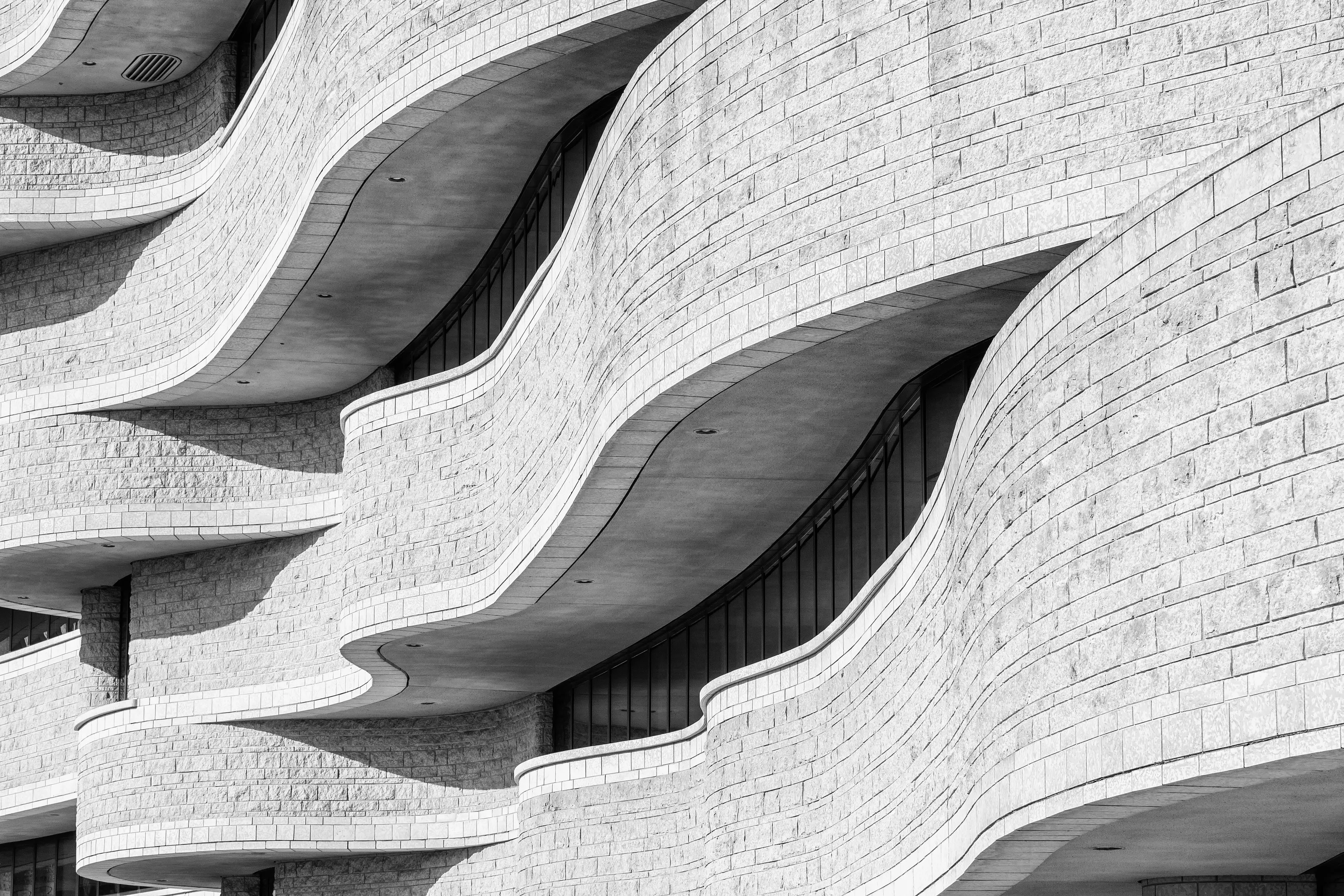 Monochrome Architecture in North & Central America