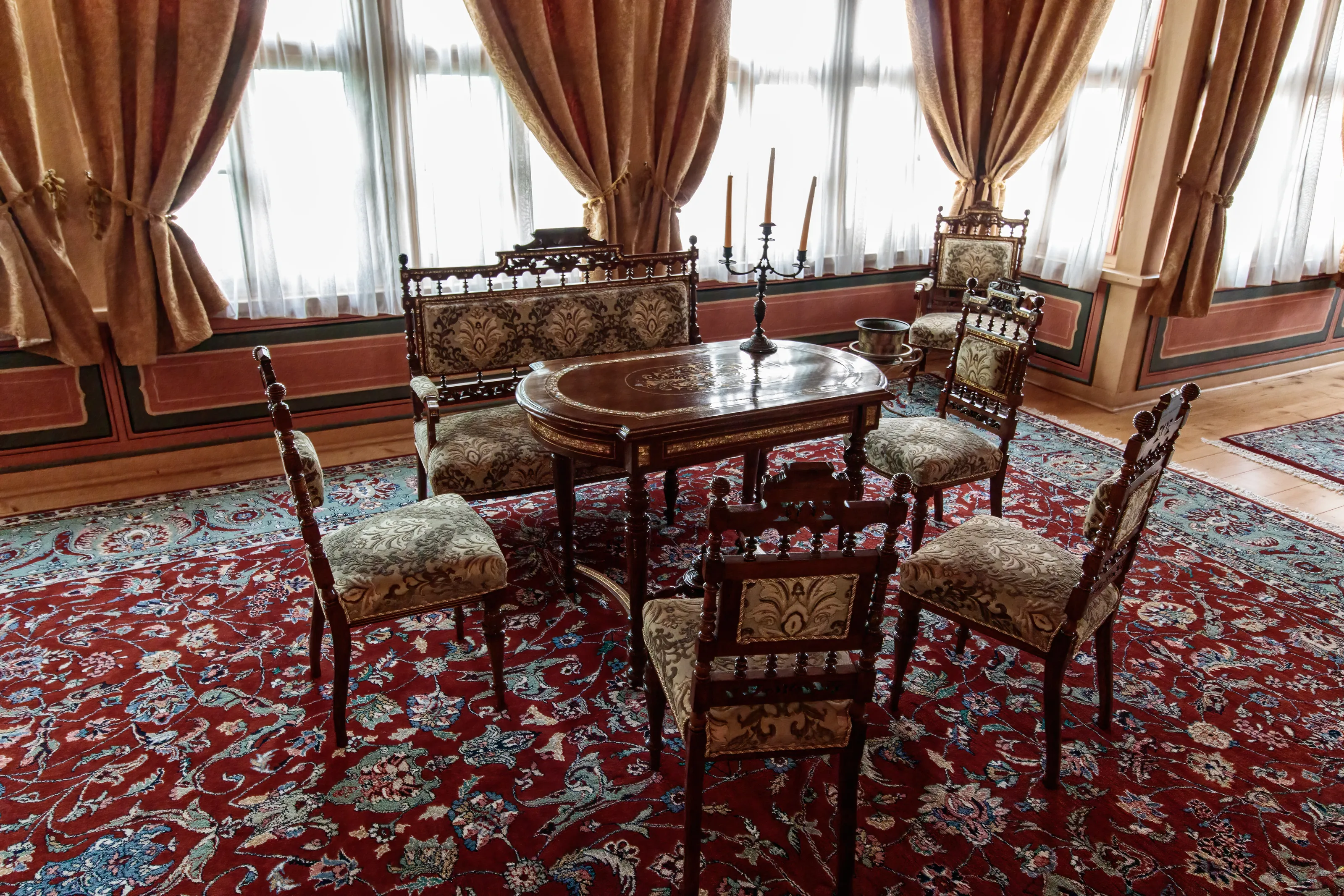 Interiors From the Old Days