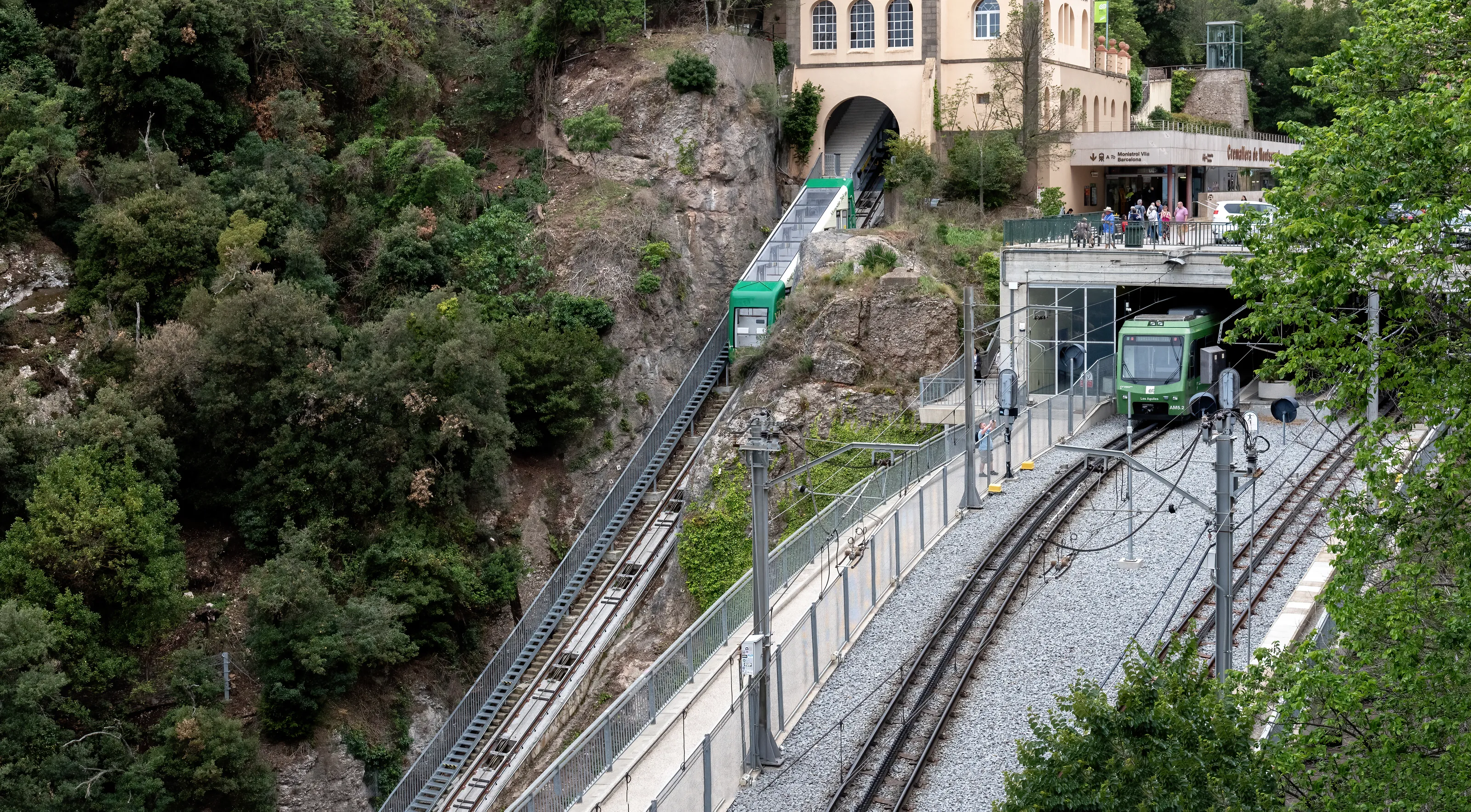 Cable Cars and Funiculars