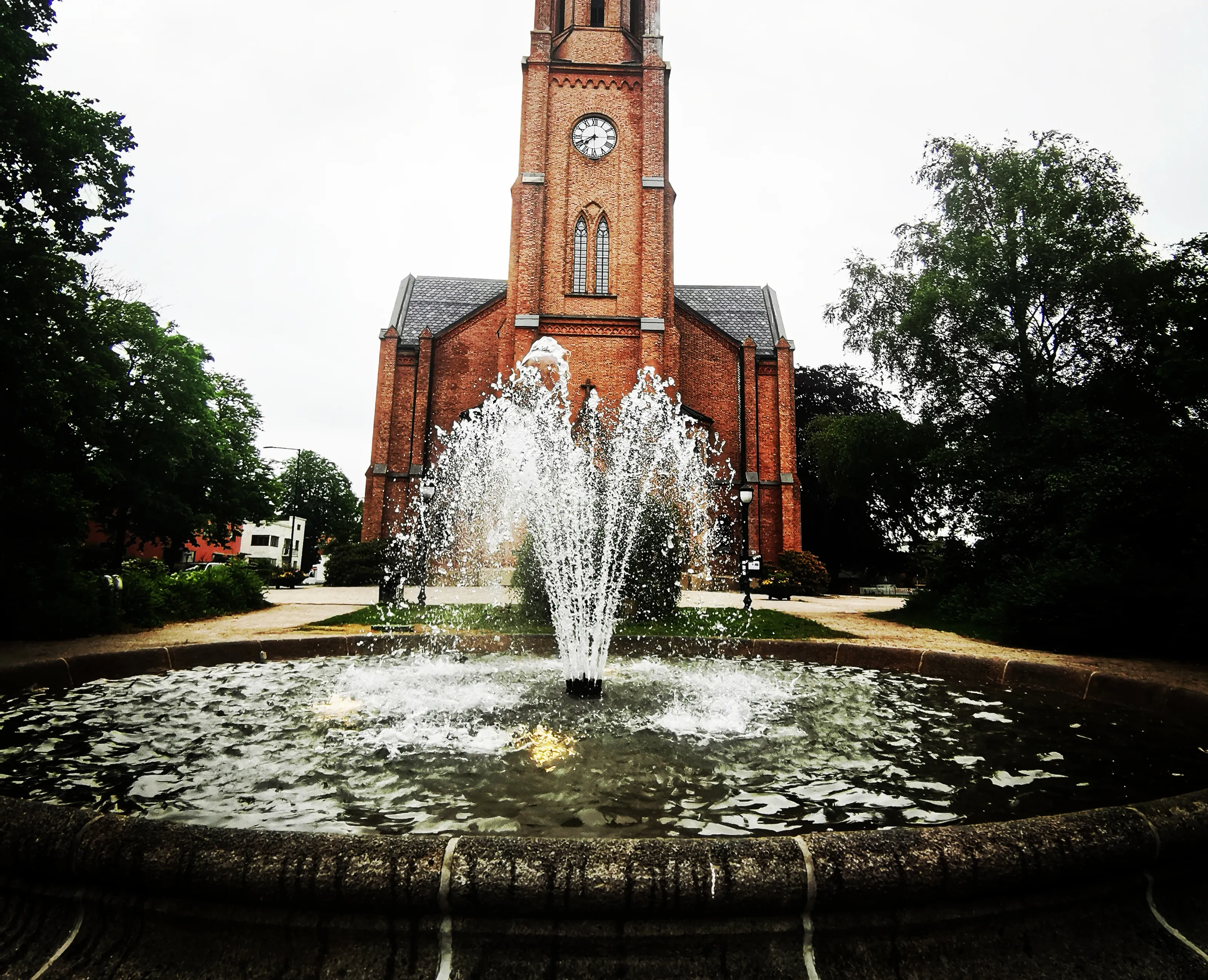 Fountains
