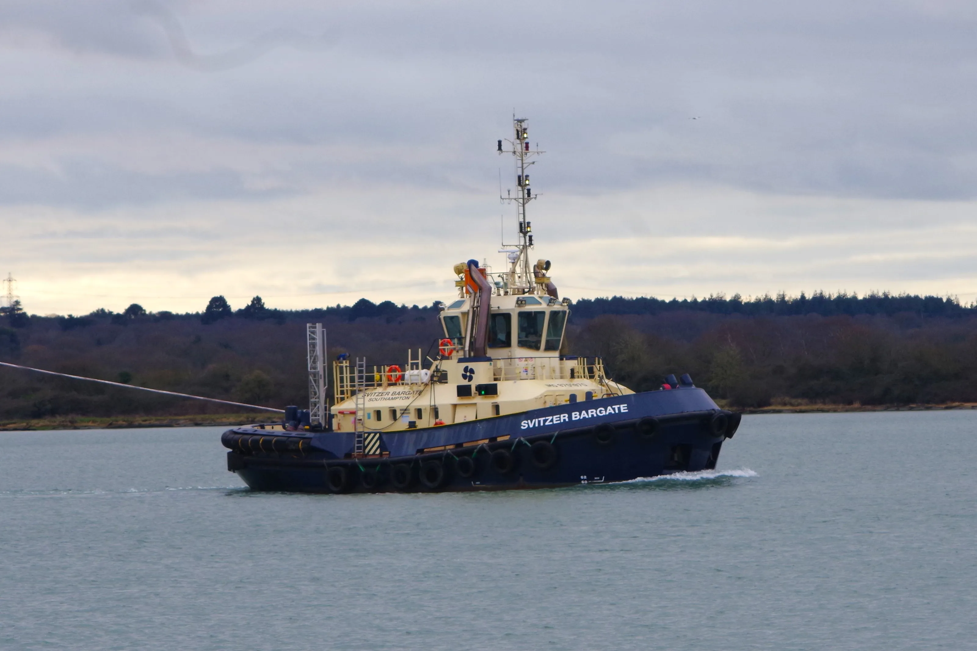 Tugboats
