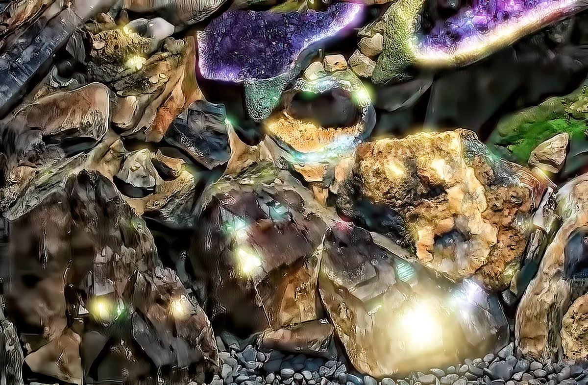 Precious and Semi-Precious Gemstones (in colour)