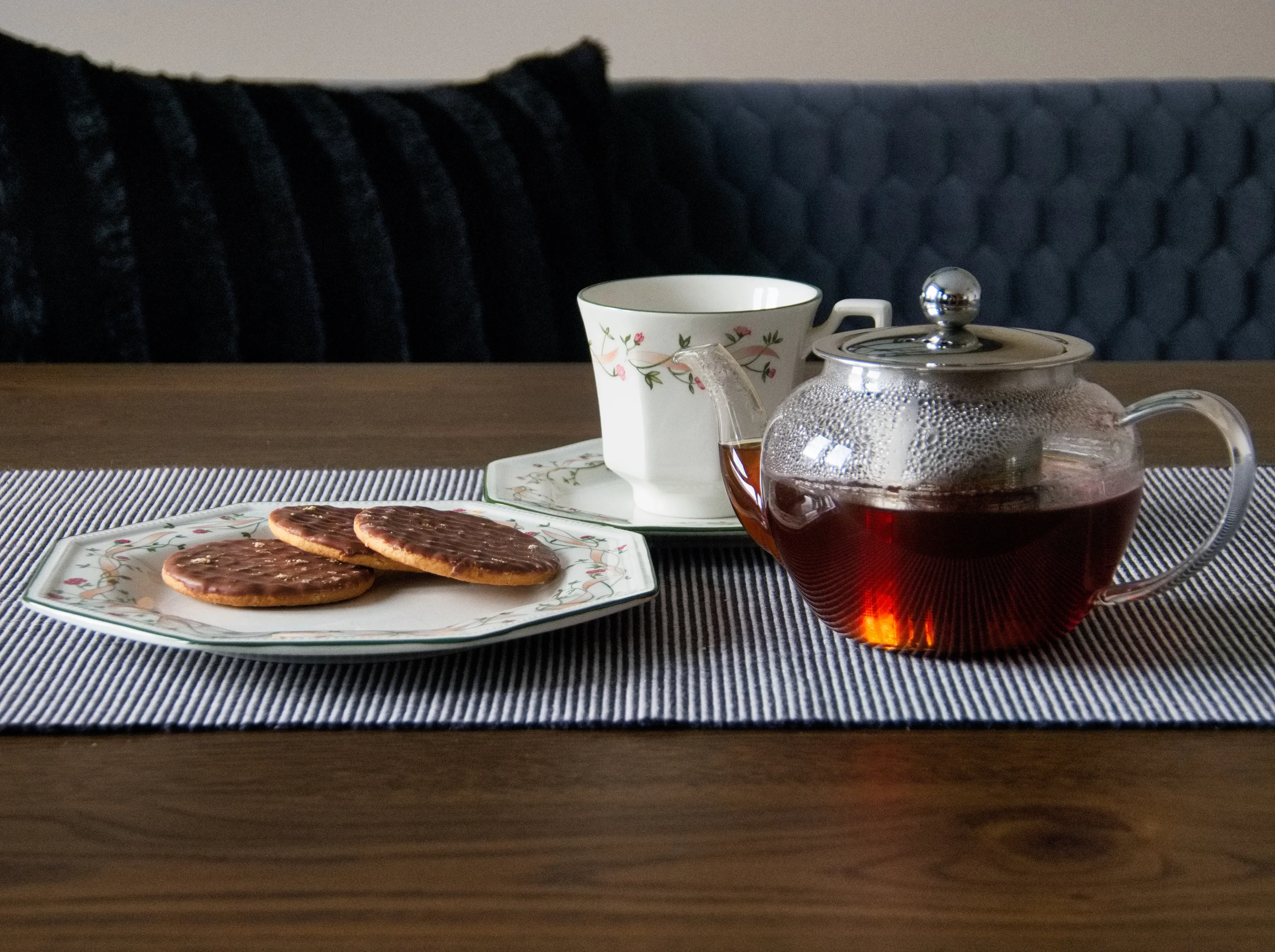 Tea and Biscuits Together
